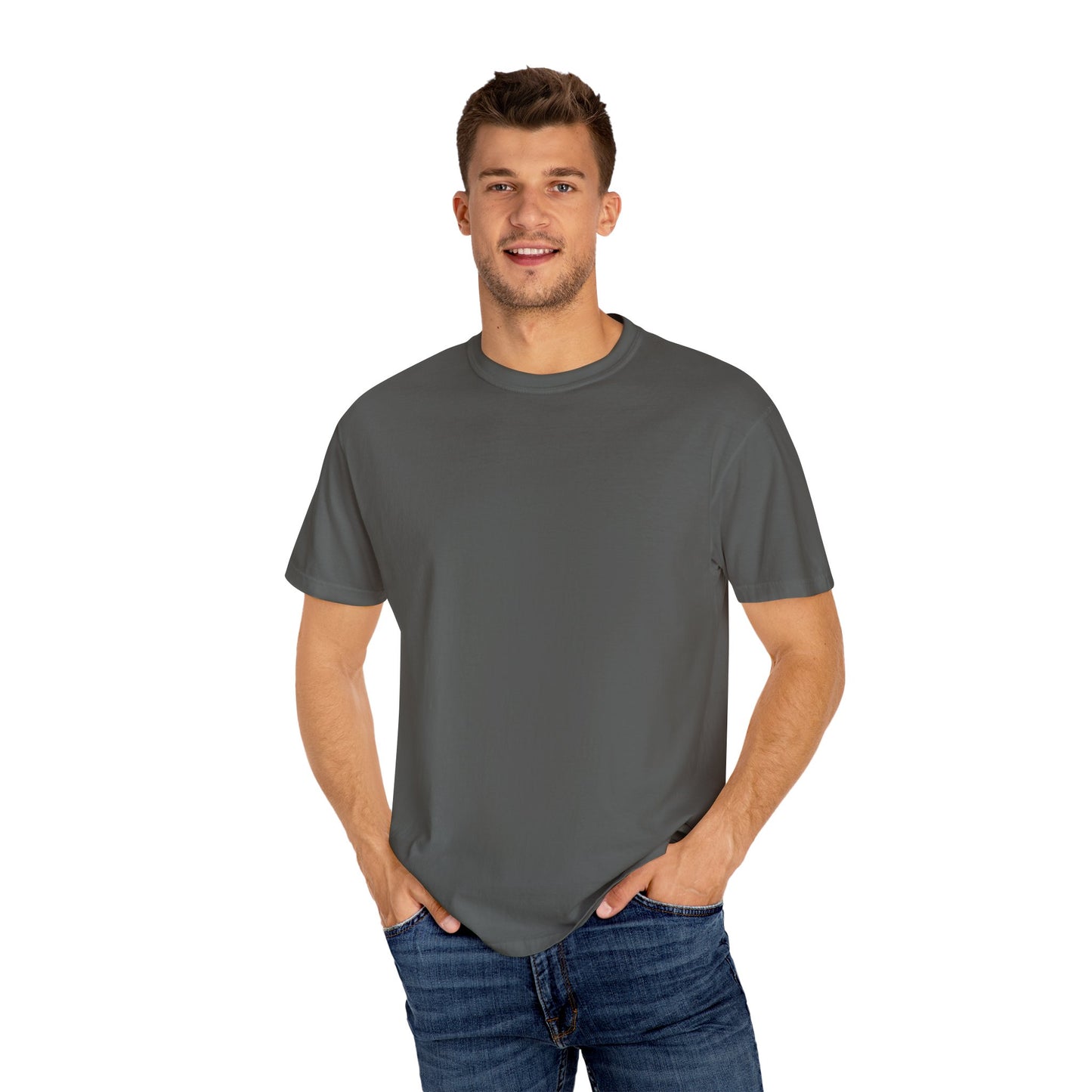 Best Dad Ever Unisex Garment-Dyed T-Shirt