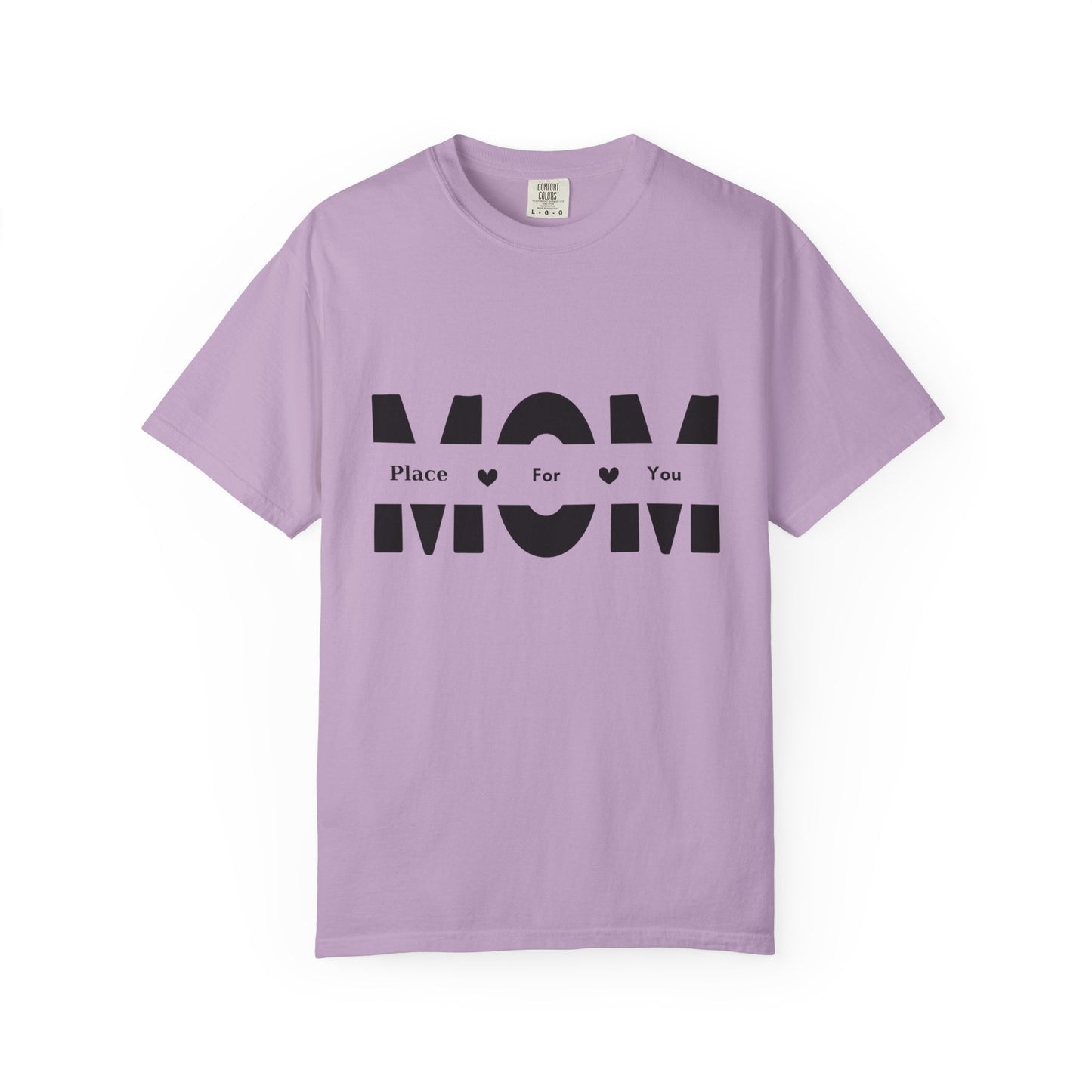 Heartfelt MOM Unisex Garment-Dyed T-Shirt - Perfect Gift for Mother's Day