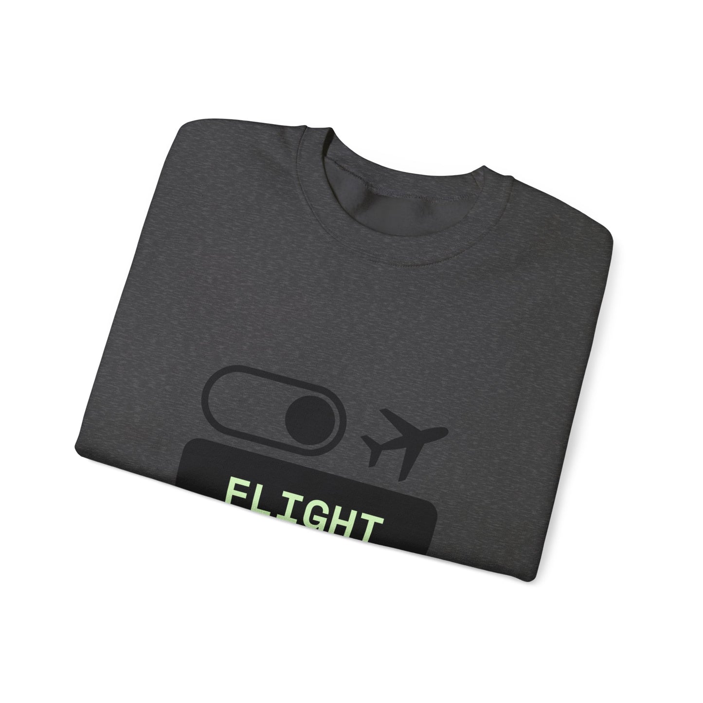 Flight Mode Crewneck Sweatshirt - Unisex Heavy Blend™