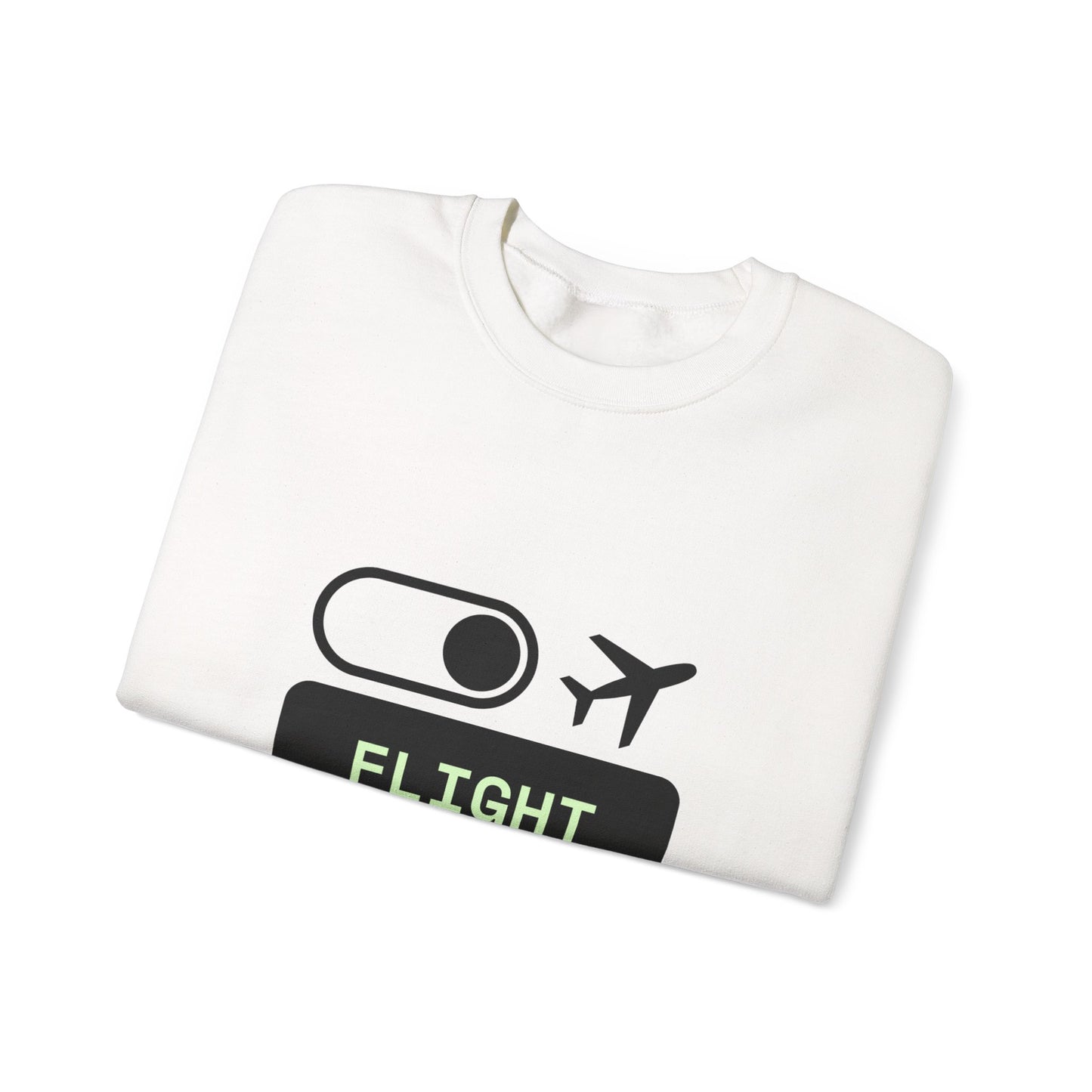 Flight Mode Crewneck Sweatshirt - Unisex Heavy Blend™