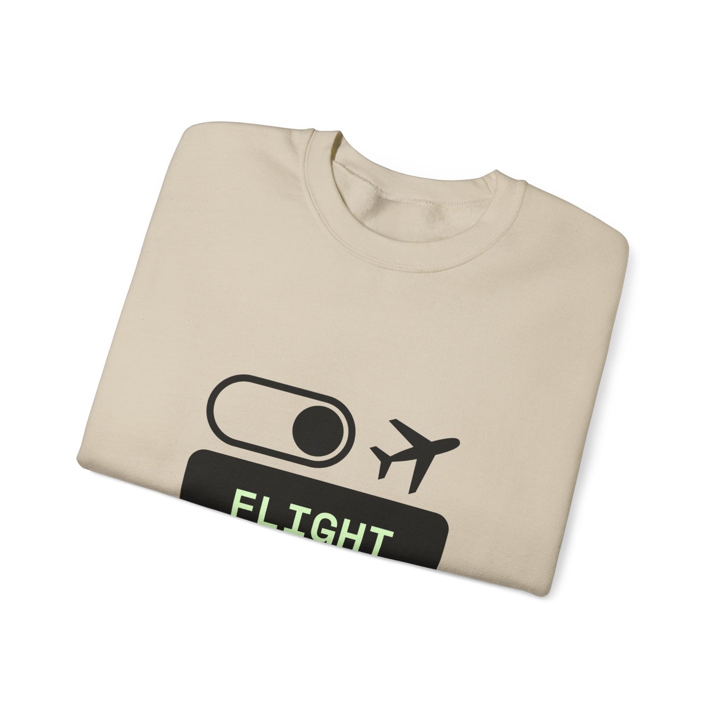 Flight Mode Crewneck Sweatshirt - Unisex Heavy Blend™