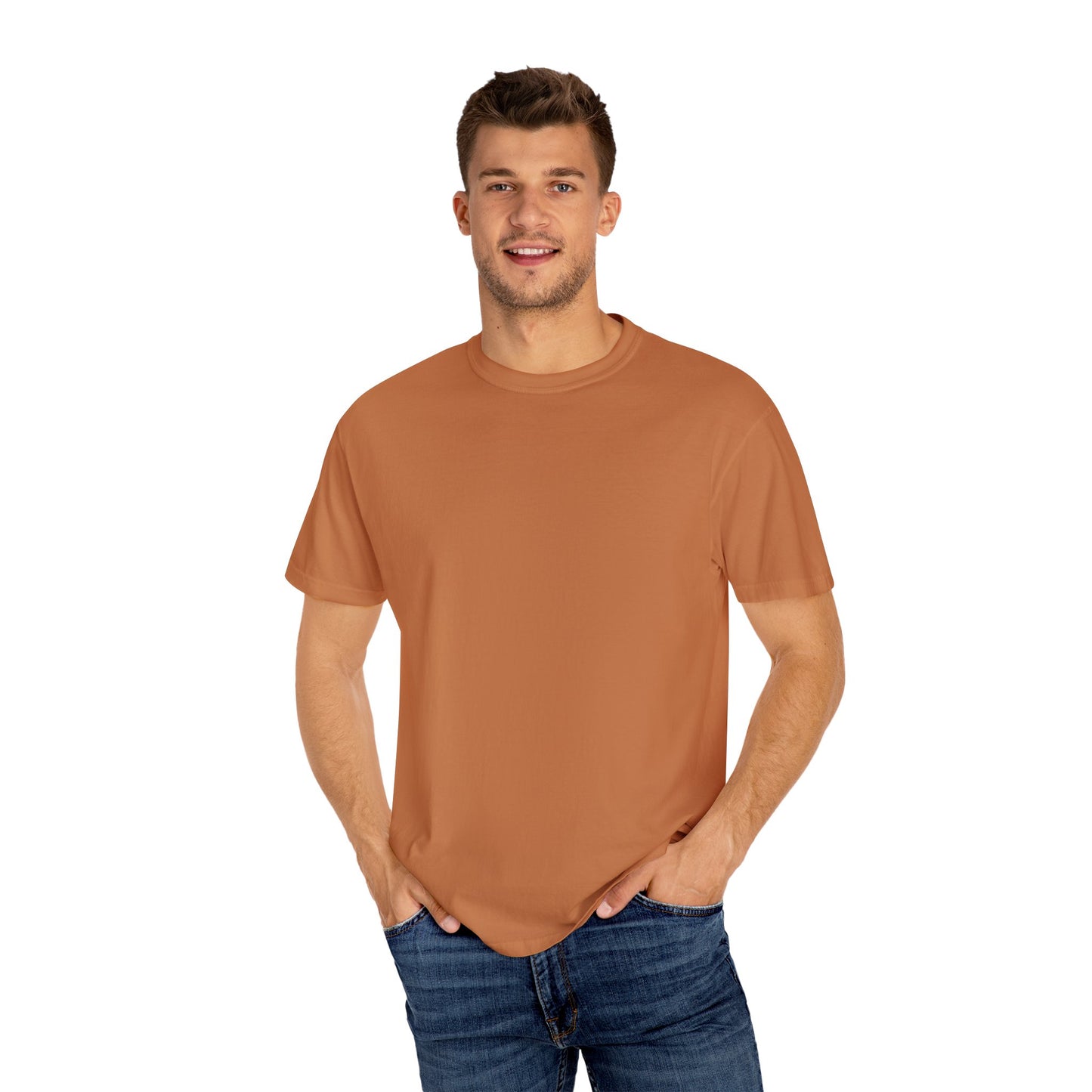 Stylish Mom T-Shirt - Garment-Dyed Unisex Tee for Mother's Day