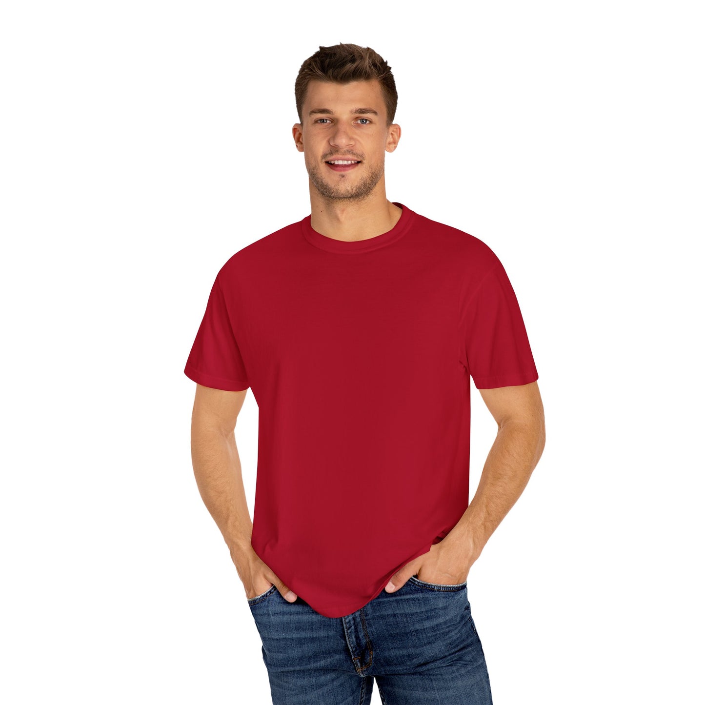 Copy of Unisex Garment-Dyed T-shirt - „Life is like a box of chocolates. You never know what you’re gonna get.“