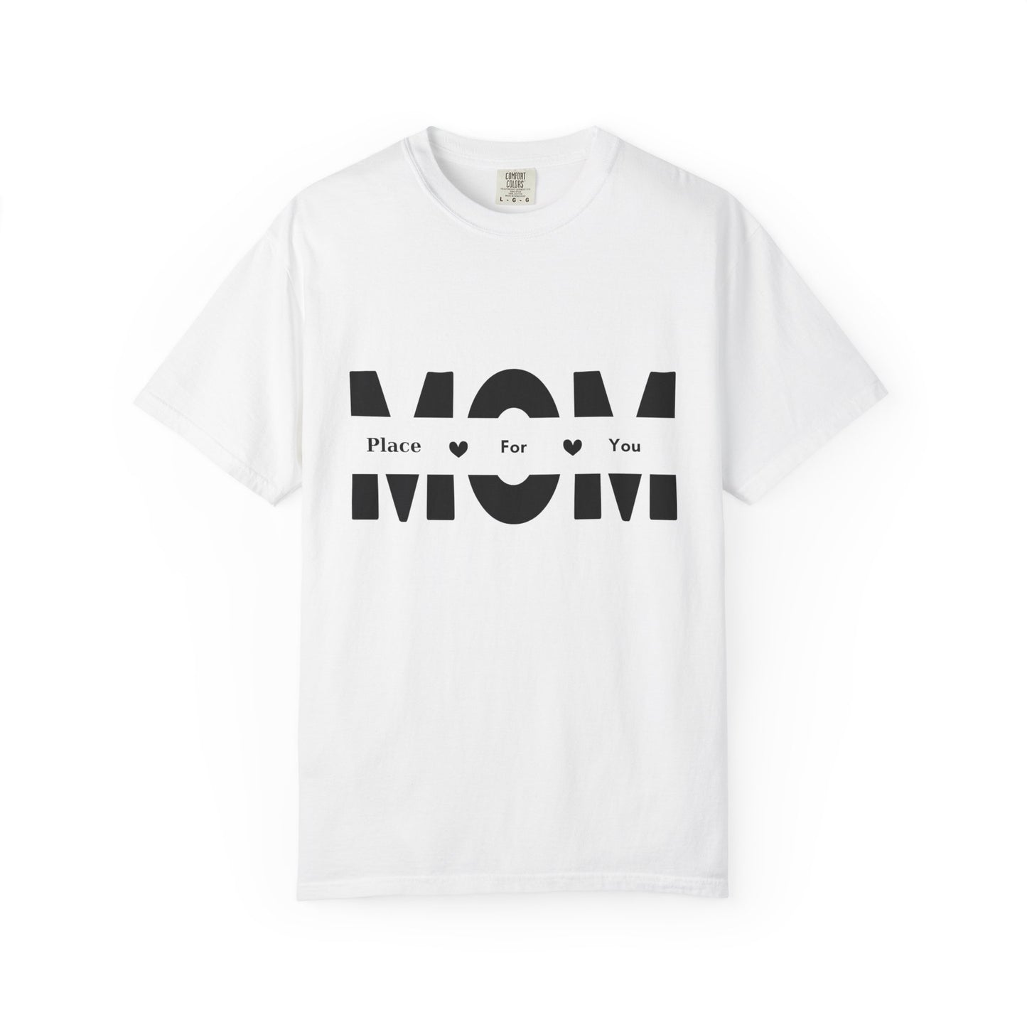 Heartfelt MOM Unisex Garment-Dyed T-Shirt - Perfect Gift for Mother's Day
