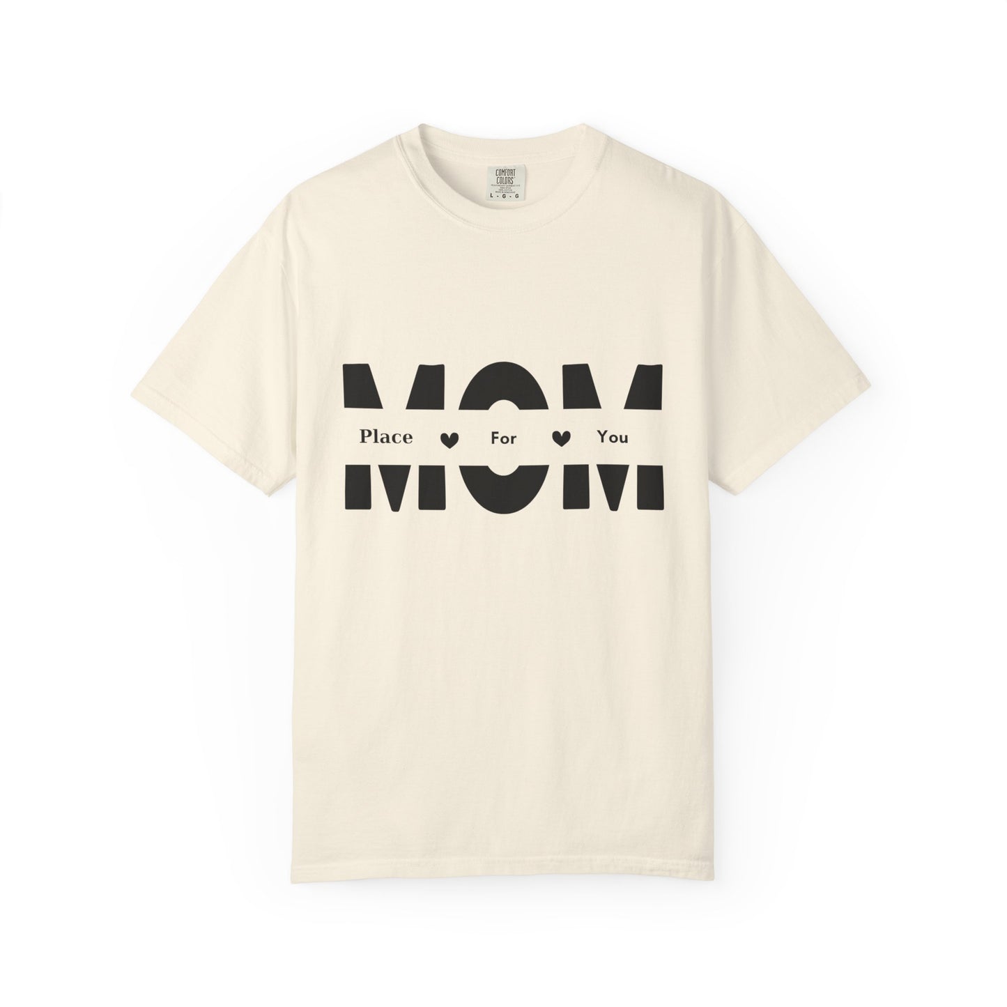 Heartfelt MOM Unisex Garment-Dyed T-Shirt - Perfect Gift for Mother's Day