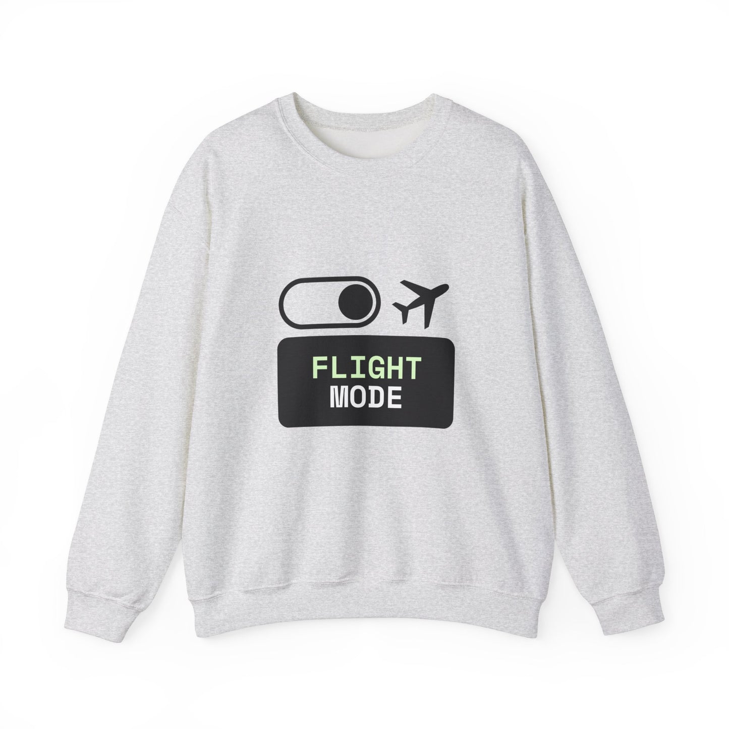 Flight Mode Crewneck Sweatshirt - Unisex Heavy Blend™