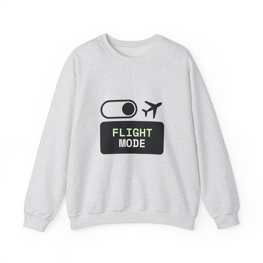 Flight Mode Crewneck Sweatshirt - Unisex Heavy Blend™