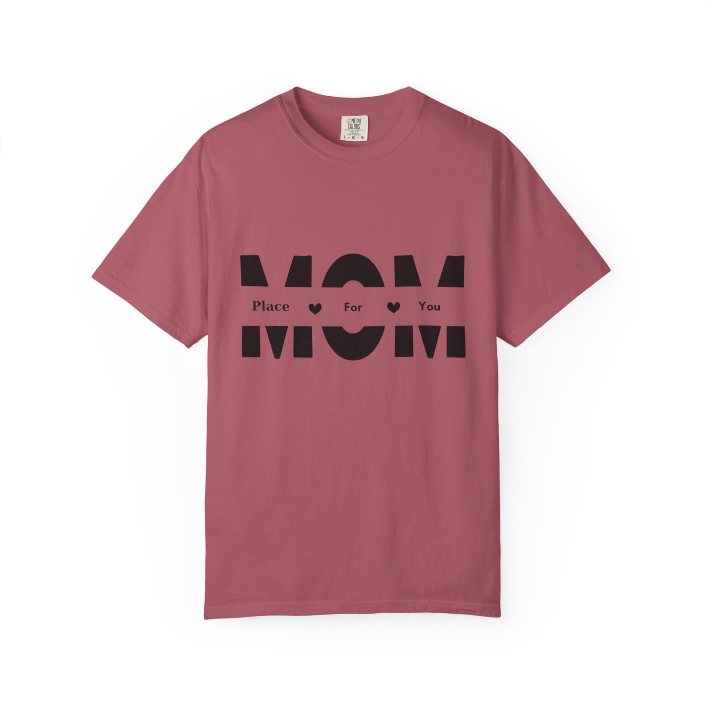 Heartfelt MOM Unisex Garment-Dyed T-Shirt - Perfect Gift for Mother's Day