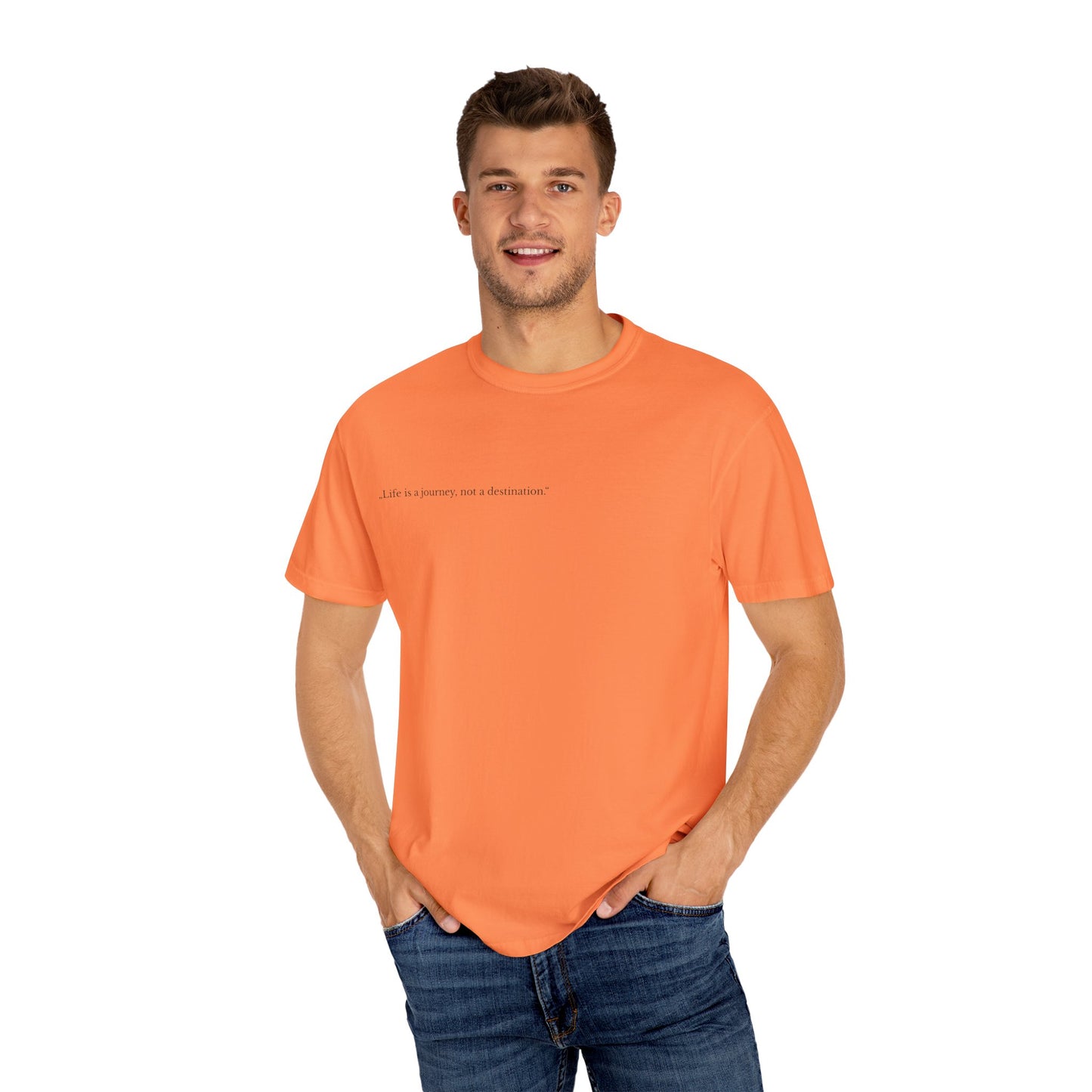 Inspirational Unisex T-Shirt - 'Life is a Journey, Not a Destination'