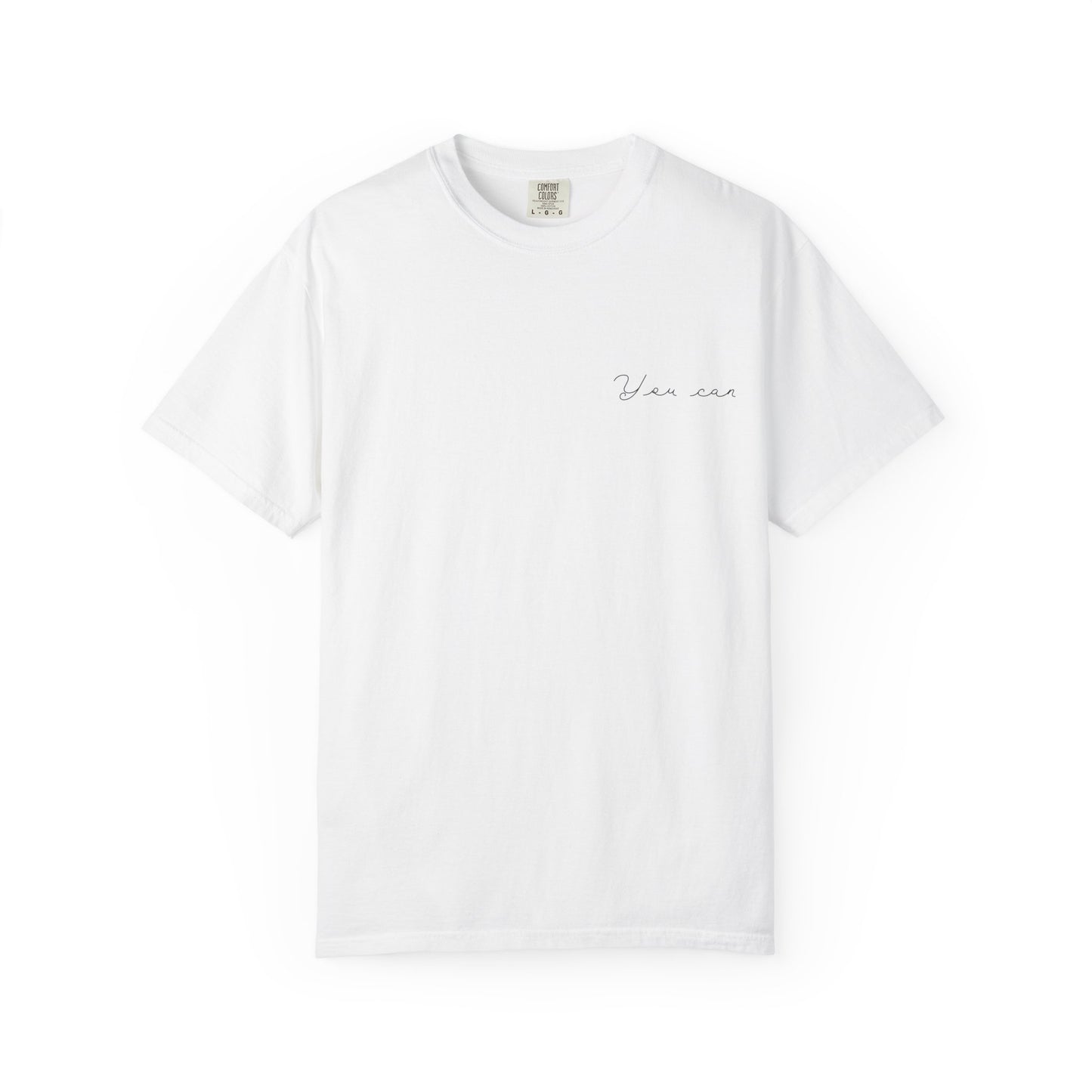 Unisex Garment-Dyed T-shirt - You can