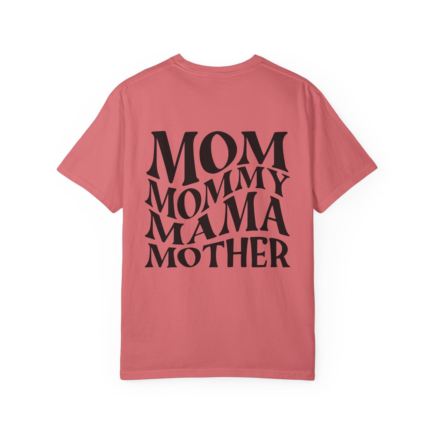 Stylish Mom T-Shirt - Garment-Dyed Unisex Tee for Mother's Day