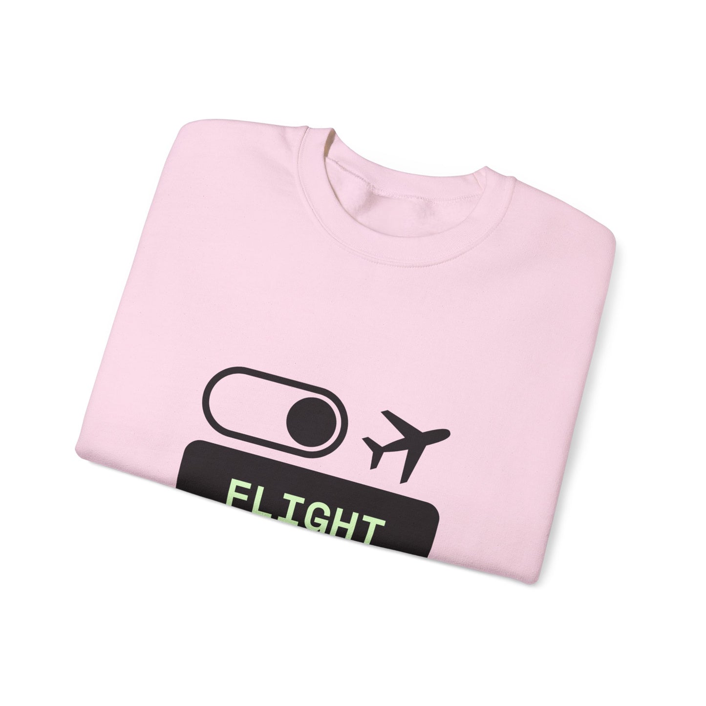 Flight Mode Crewneck Sweatshirt - Unisex Heavy Blend™