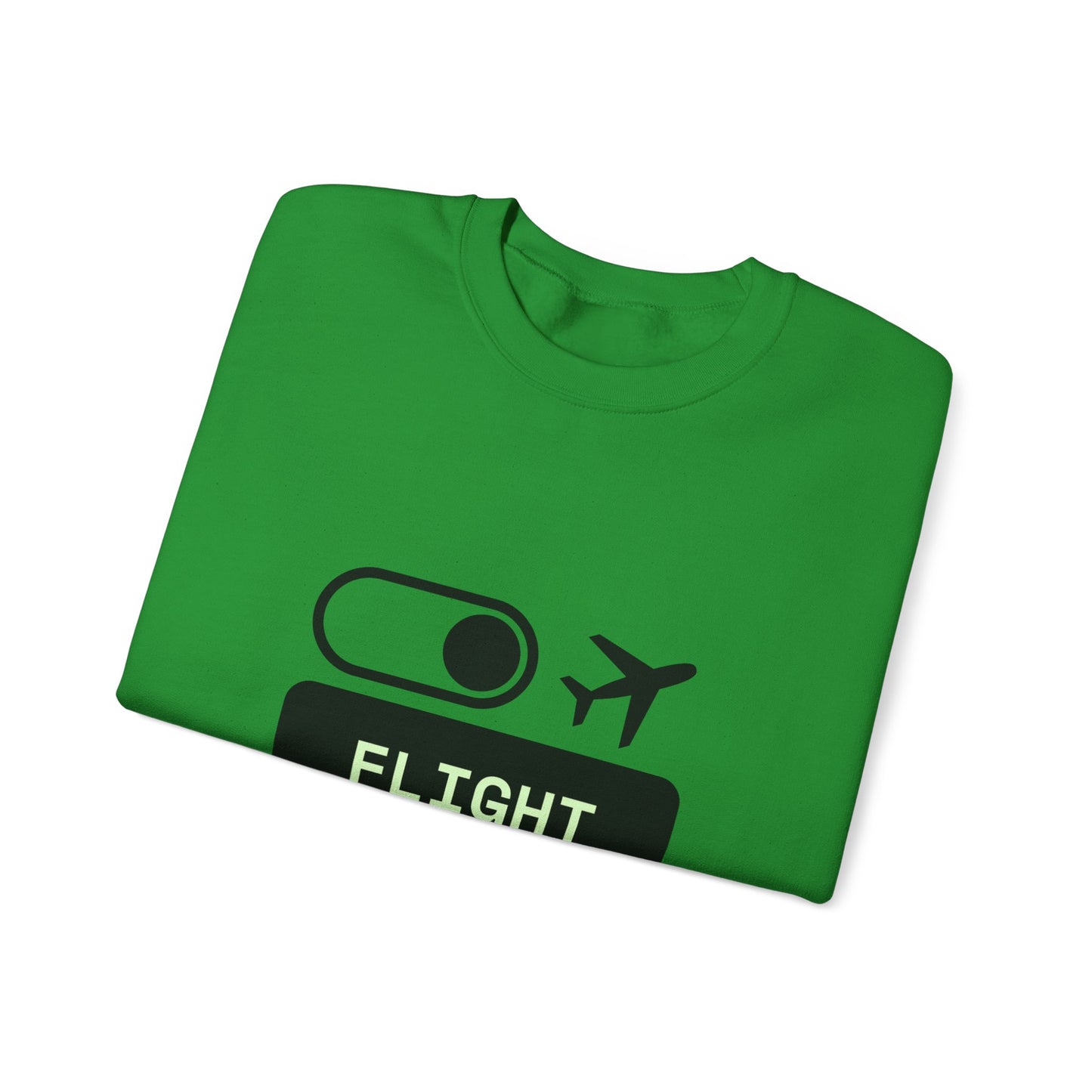 Flight Mode Crewneck Sweatshirt - Unisex Heavy Blend™