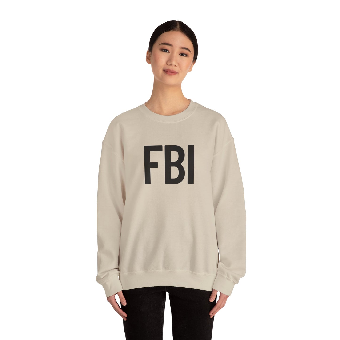FBI Crewneck Sweatshirt - Unisex Heavy Blend™ | Comfy Casual Style
