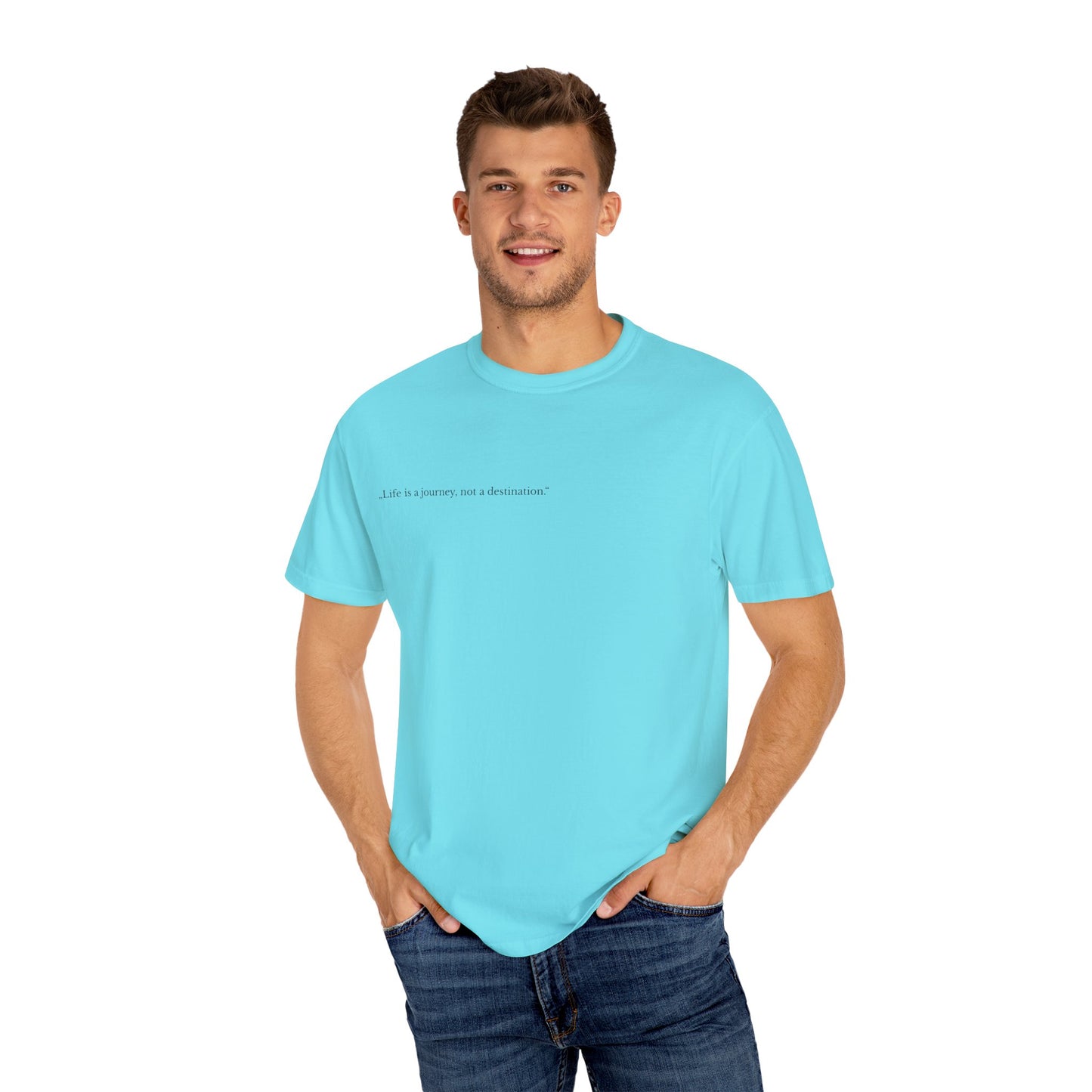 Inspirational Unisex T-Shirt - 'Life is a Journey, Not a Destination'