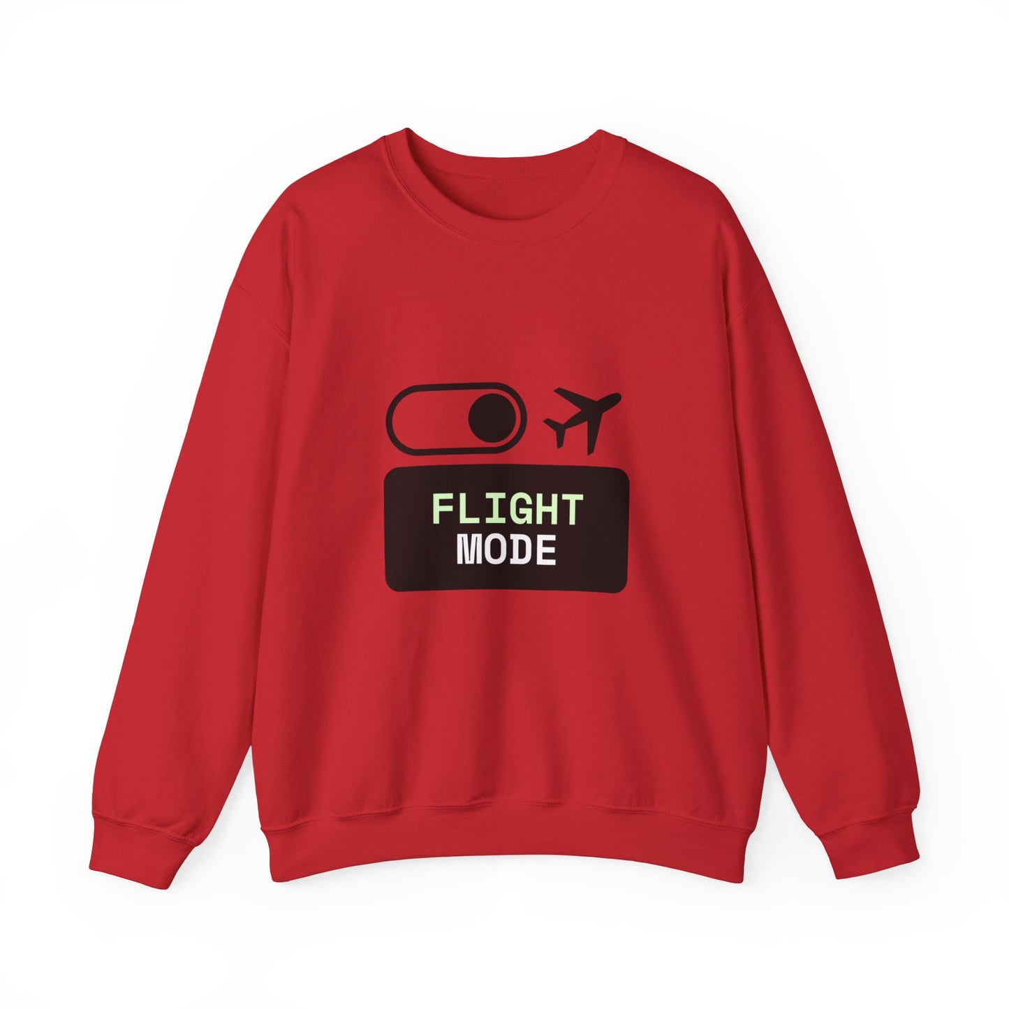 Flight Mode Crewneck Sweatshirt - Unisex Heavy Blend™