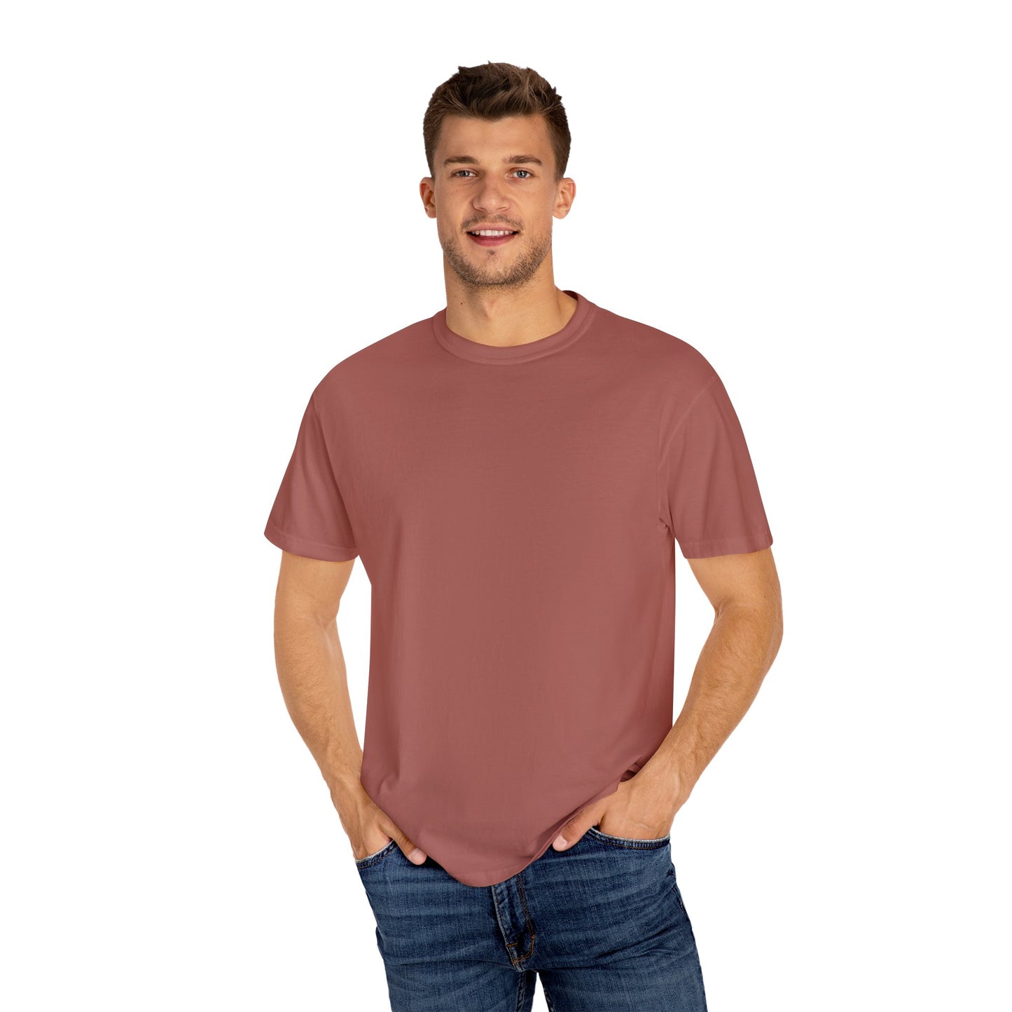 Copy of Unisex Garment-Dyed T-shirt - „Life is like a box of chocolates. You never know what you’re gonna get.“
