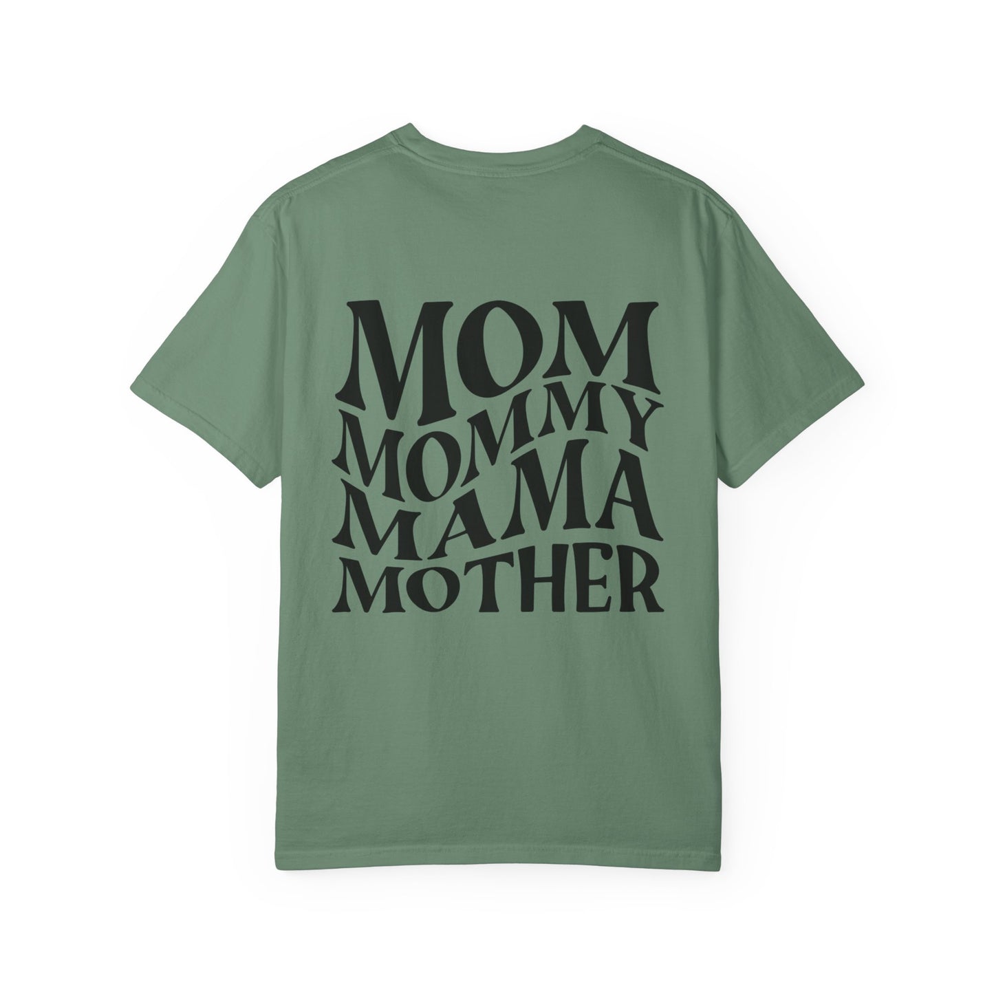 Stylish Mom T-Shirt - Garment-Dyed Unisex Tee for Mother's Day