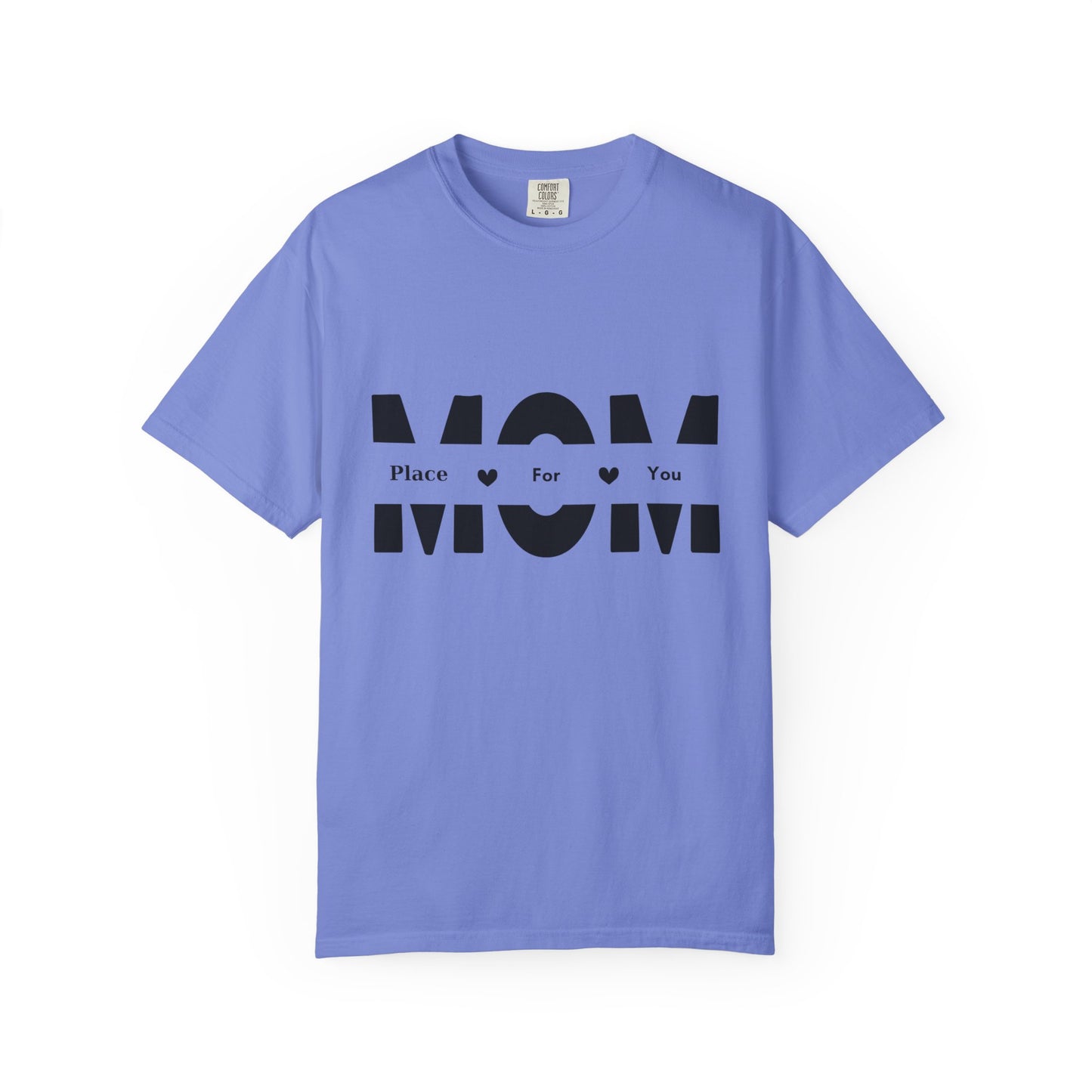 Heartfelt MOM Unisex Garment-Dyed T-Shirt - Perfect Gift for Mother's Day