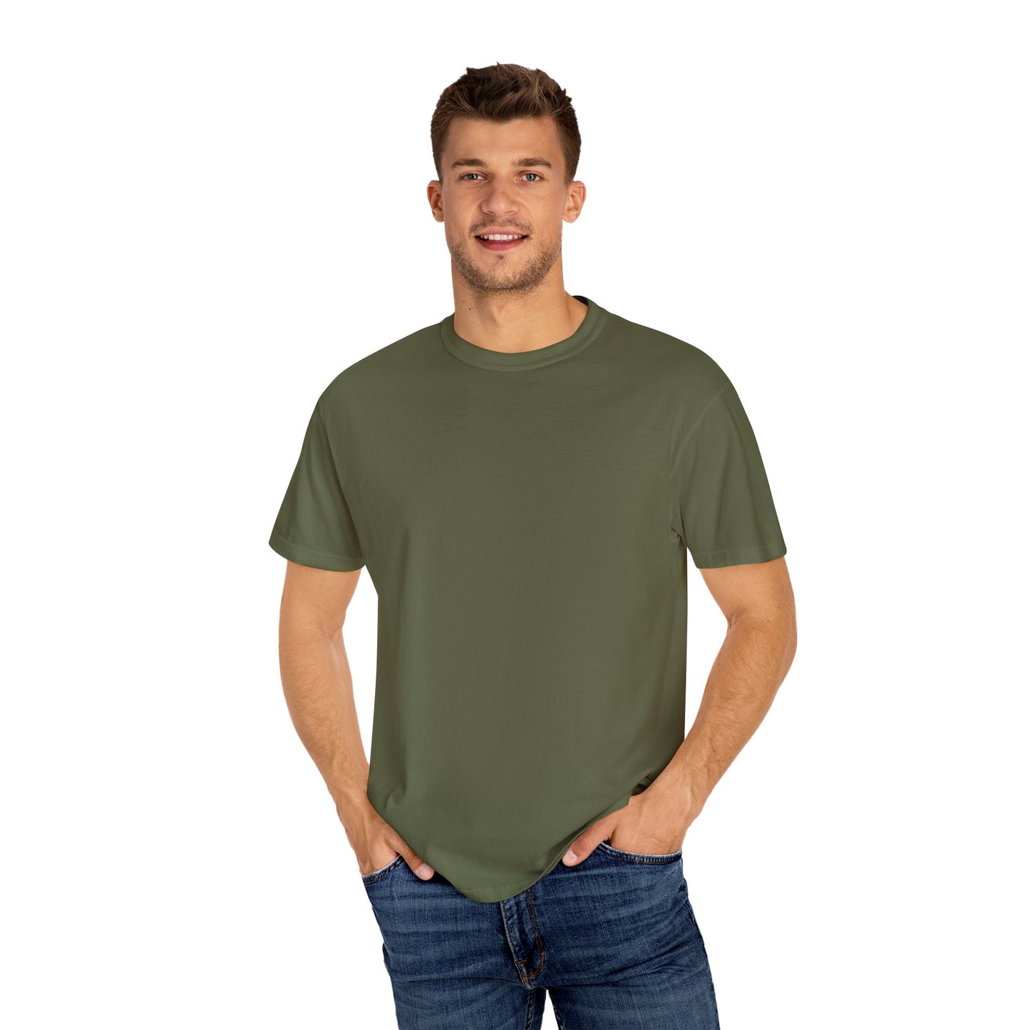 Copy of Unisex Garment-Dyed T-shirt - „Life is like a box of chocolates. You never know what you’re gonna get.“