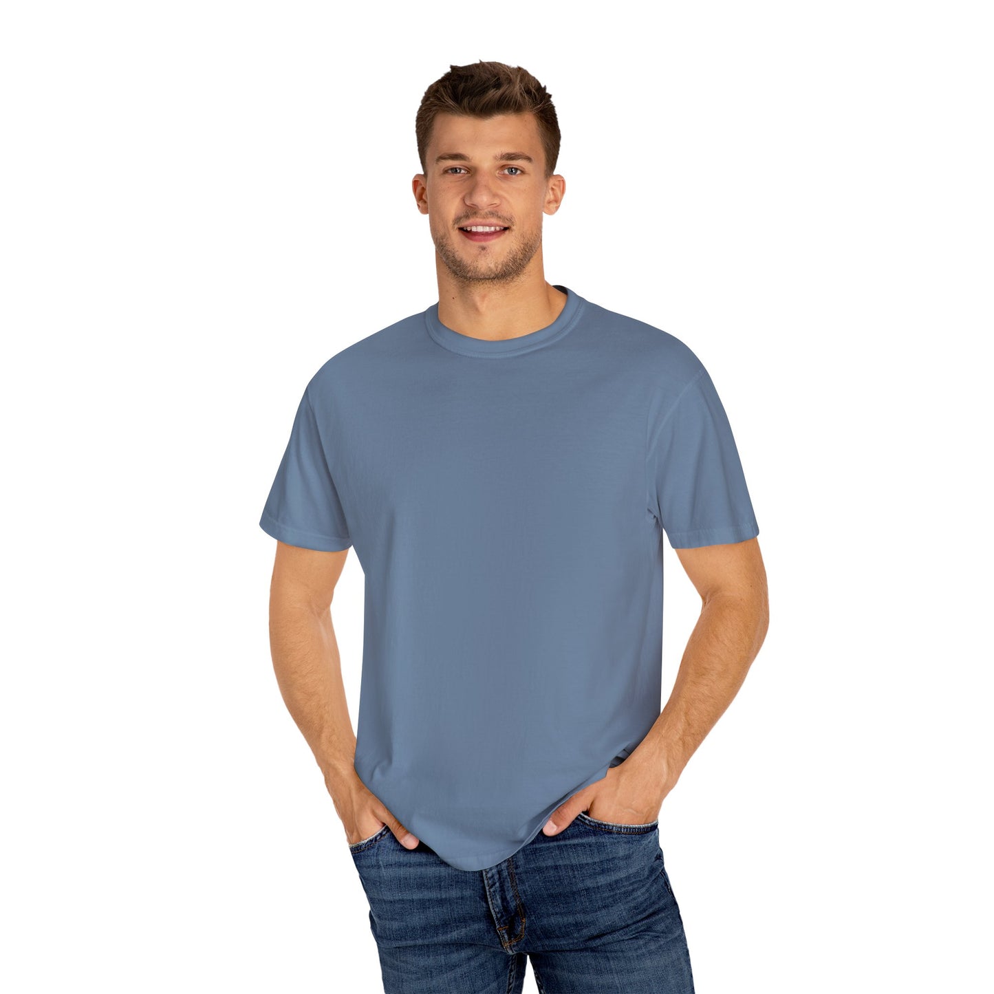Best Dad Ever Unisex Garment-Dyed T-Shirt