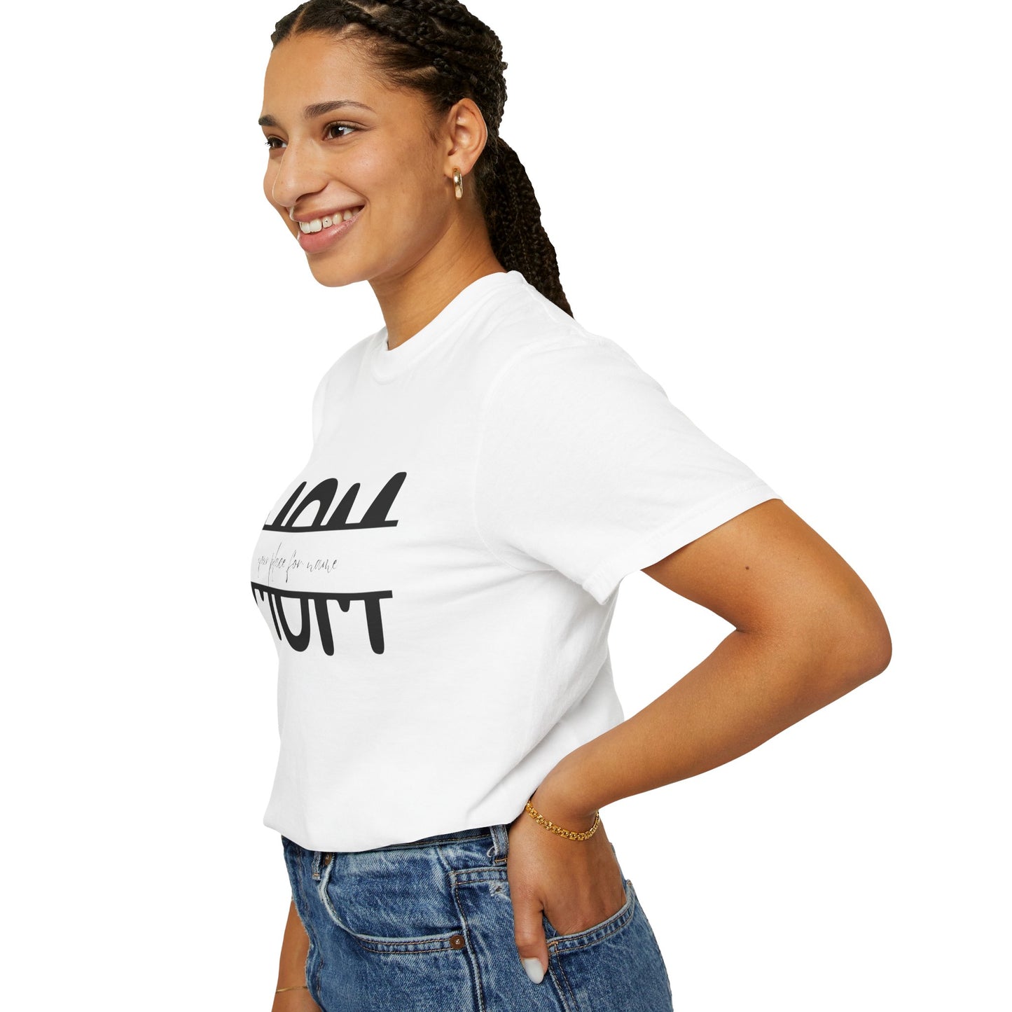 Garment-Dyed Mothers Day T-Shirt - Personalization Option