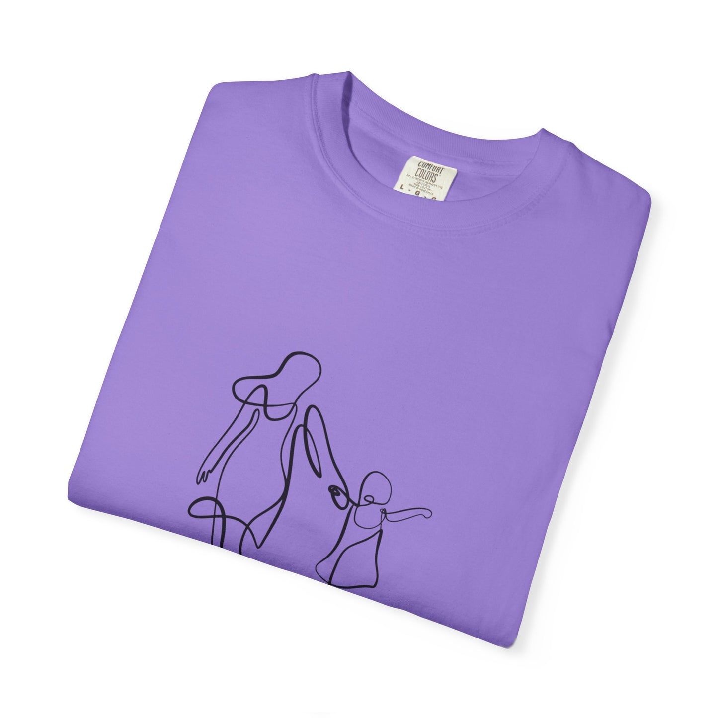 Mothers Day Unisex T-Shirt - Personalized Text Option