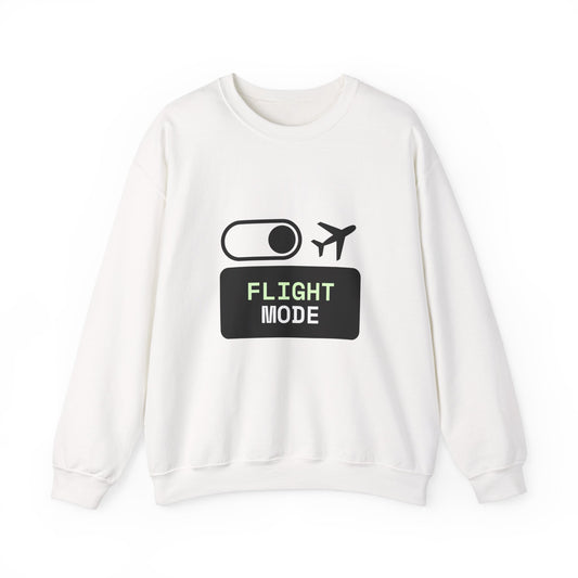Flight Mode Crewneck Sweatshirt - Unisex Heavy Blend™