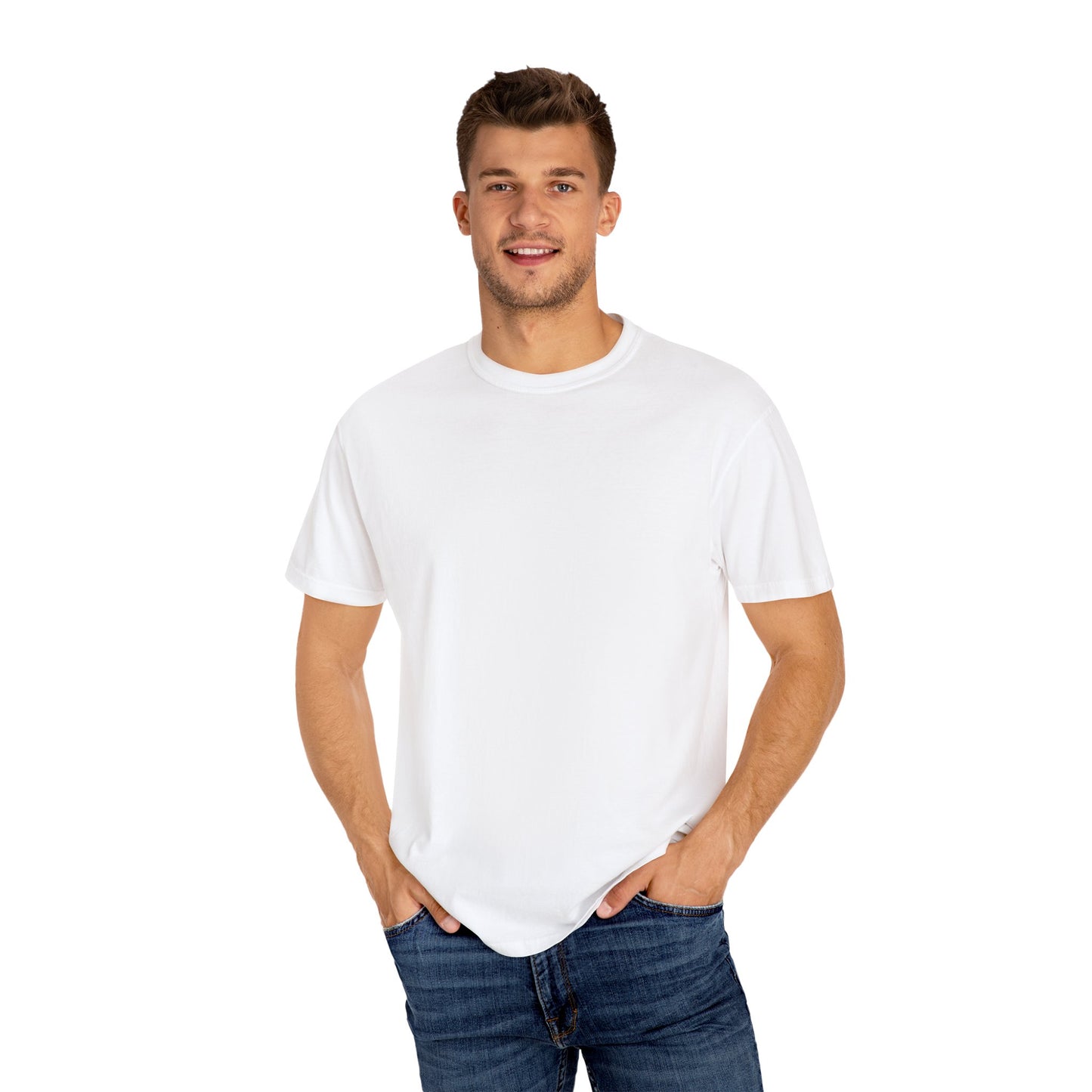 Best Dad Ever Unisex Garment-Dyed T-Shirt