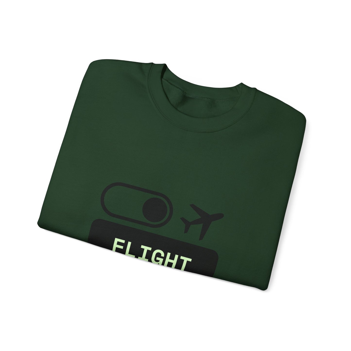 Flight Mode Crewneck Sweatshirt - Unisex Heavy Blend™
