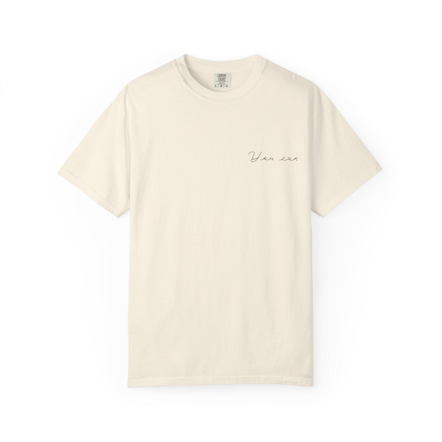 Unisex Garment-Dyed T-shirt - You can