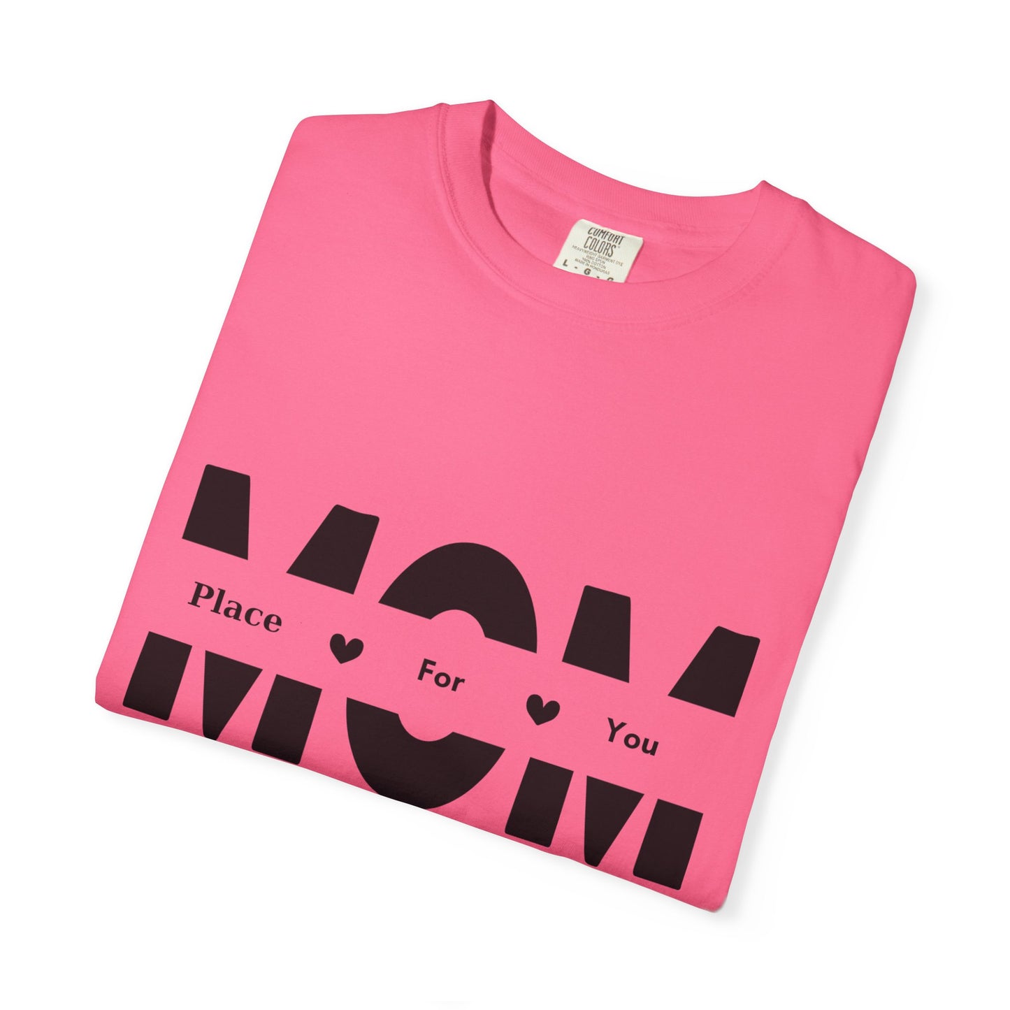 Heartfelt MOM Unisex Garment-Dyed T-Shirt - Perfect Gift for Mother's Day