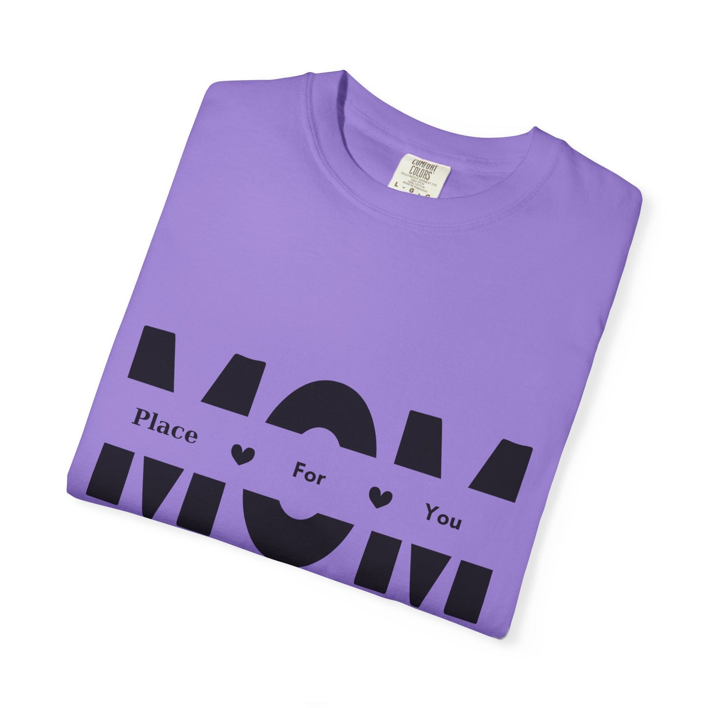 Heartfelt MOM Unisex Garment-Dyed T-Shirt - Perfect Gift for Mother's Day