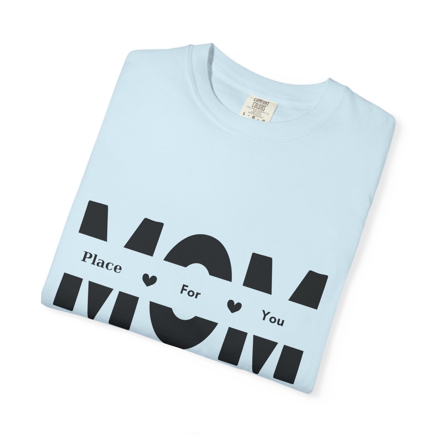 Heartfelt MOM Unisex Garment-Dyed T-Shirt - Perfect Gift for Mother's Day