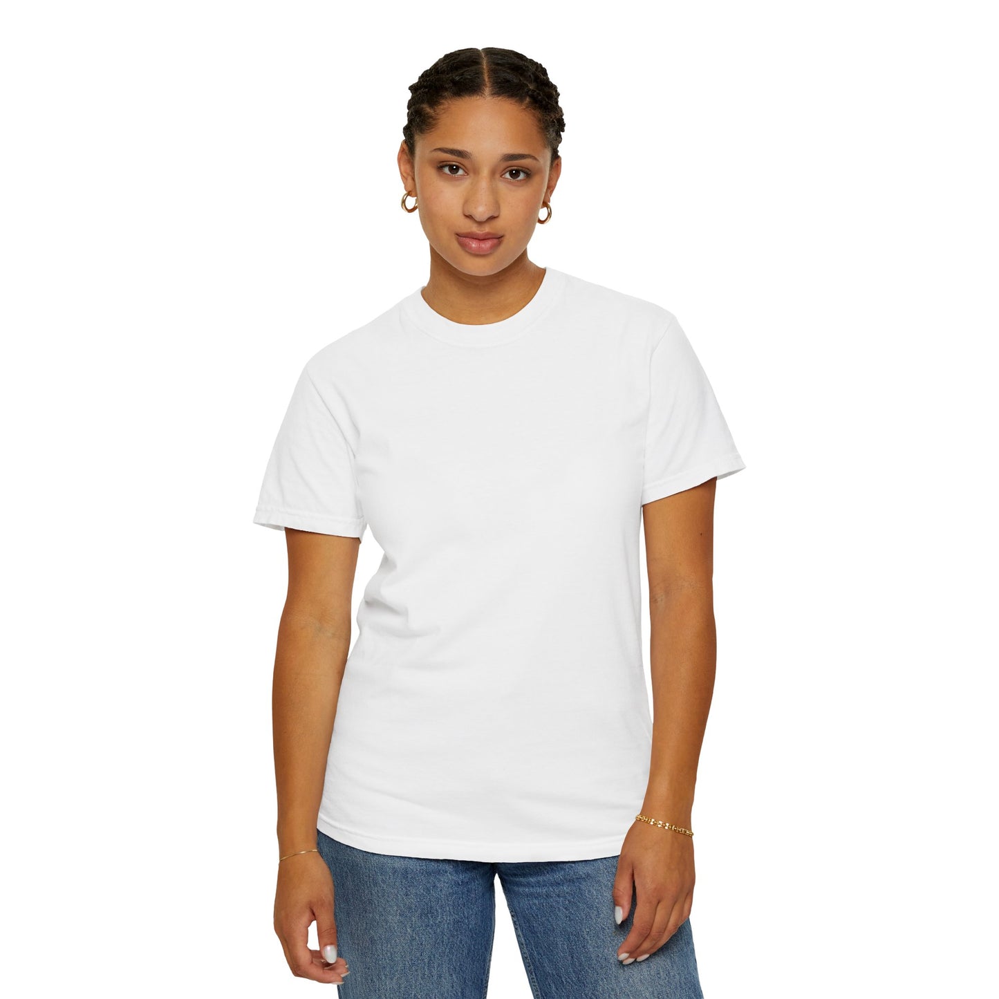 Stylish Mom T-Shirt - Garment-Dyed Unisex Tee for Mother's Day