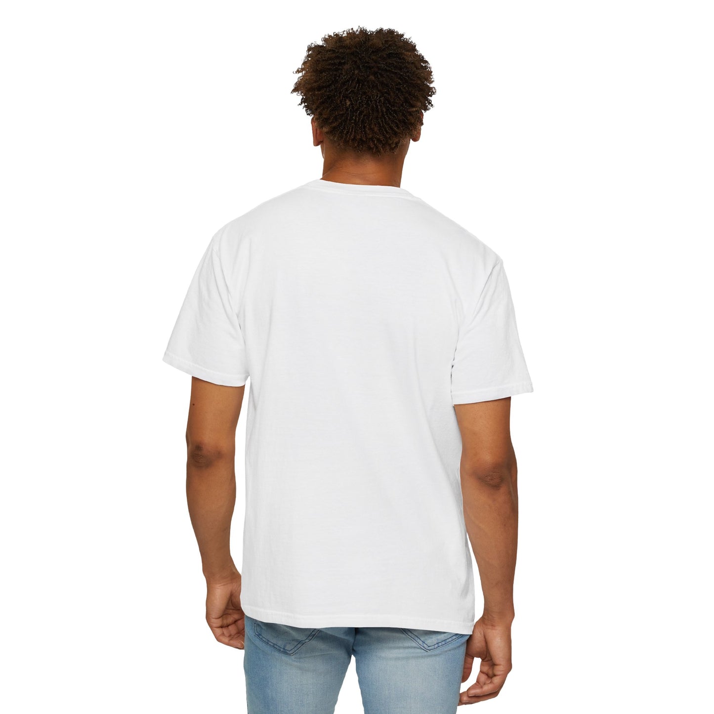 Funny Mustache Unisex Garment-Dyed T-Shirt - Perfect for Gifts and Celebrations Fathers Day