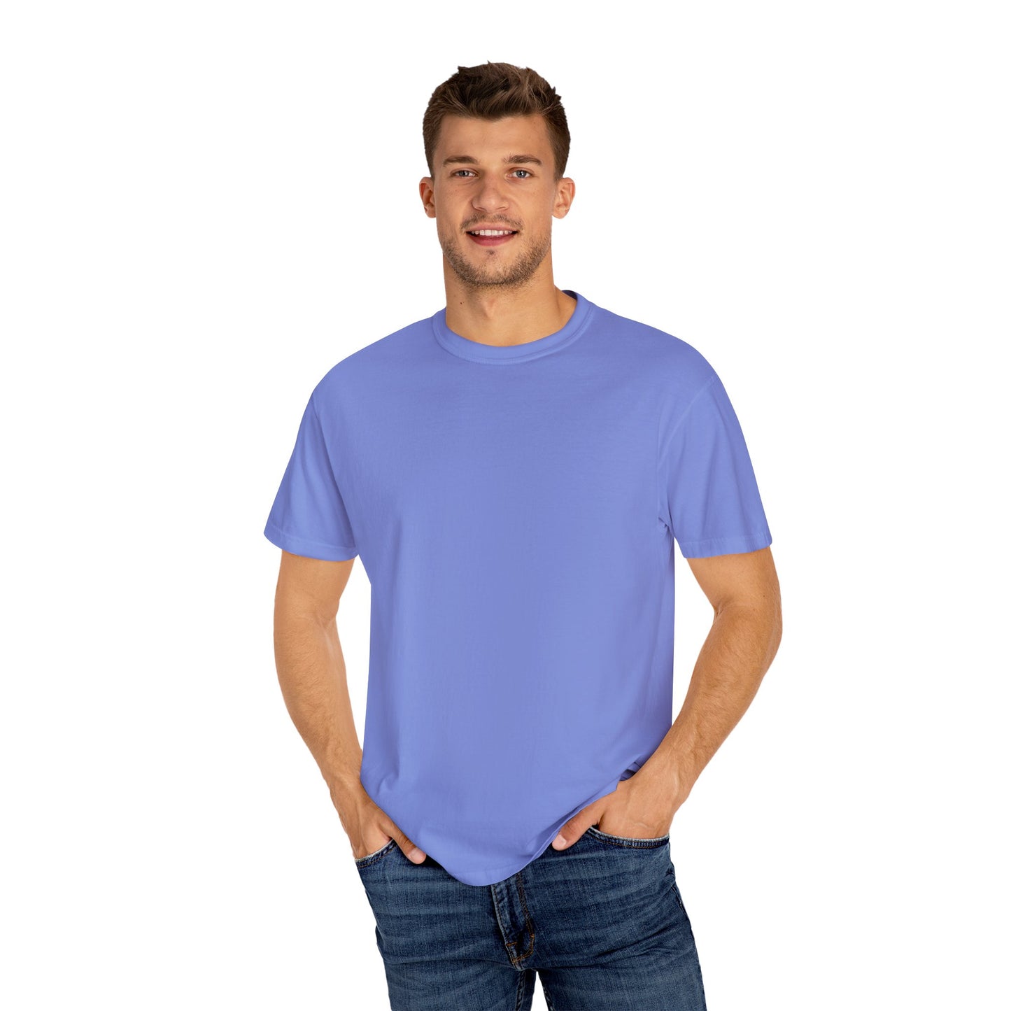 Copy of Unisex Garment-Dyed T-shirt - „Life is like a box of chocolates. You never know what you’re gonna get.“