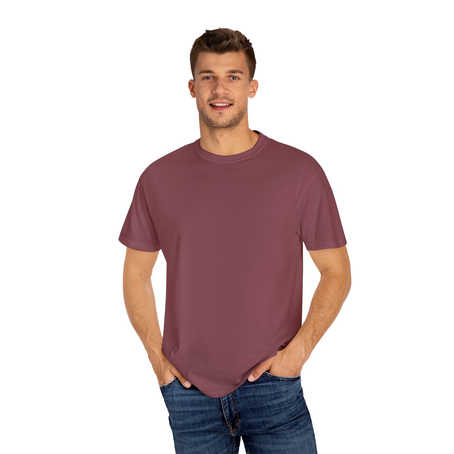 Copy of Unisex Garment-Dyed T-shirt - „Life is like a box of chocolates. You never know what you’re gonna get.“