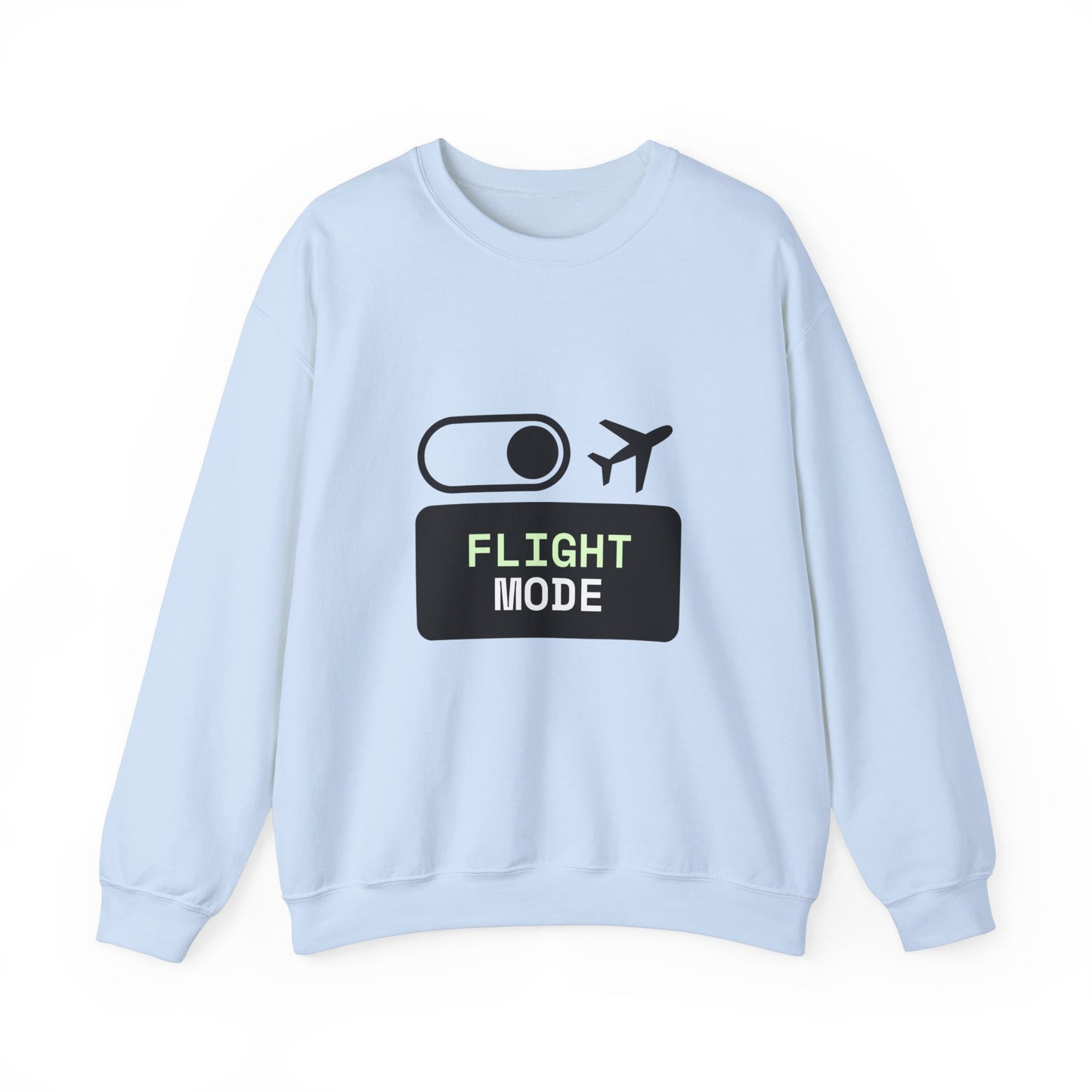 Flight Mode Crewneck Sweatshirt - Unisex Heavy Blend™