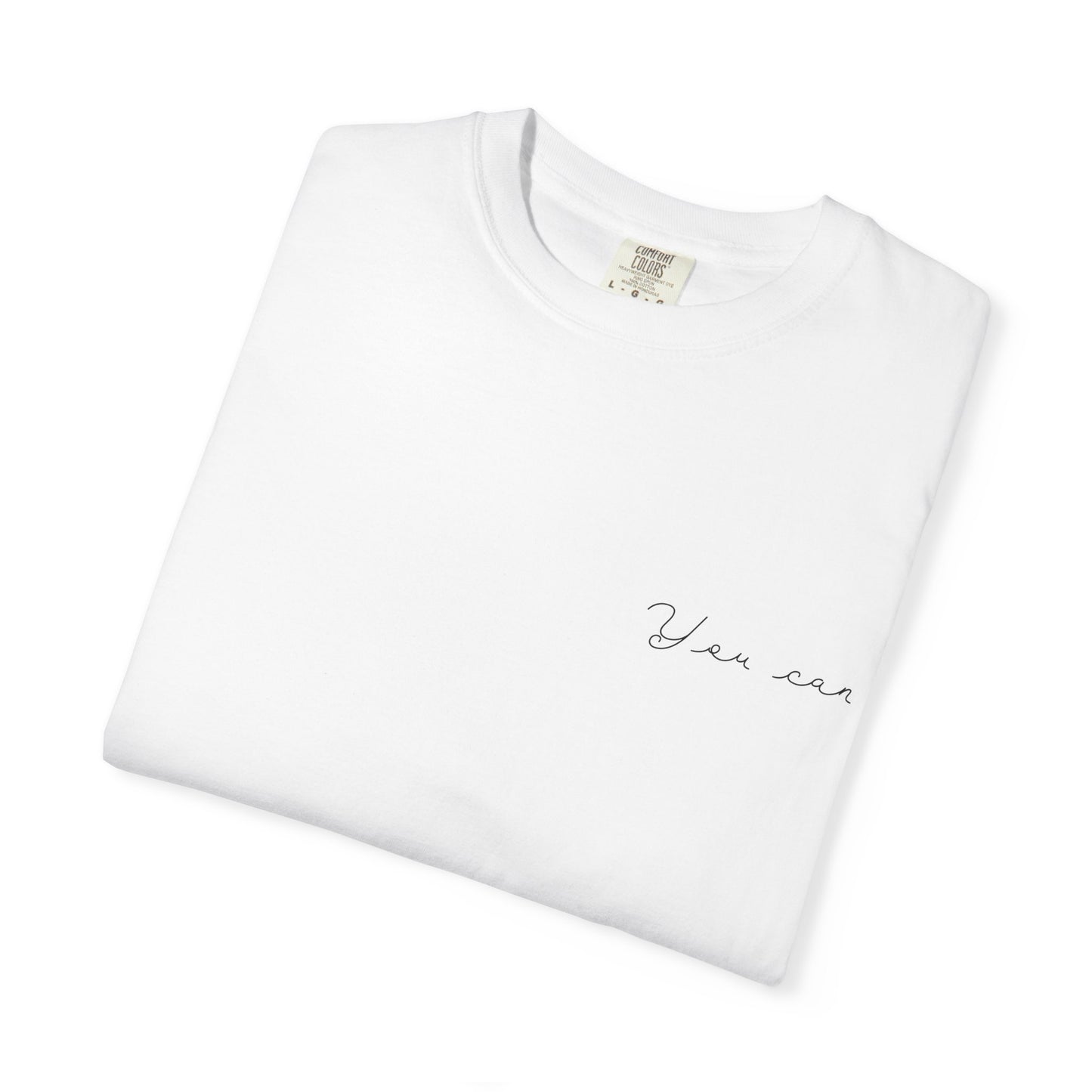 Unisex Garment-Dyed T-shirt - You can
