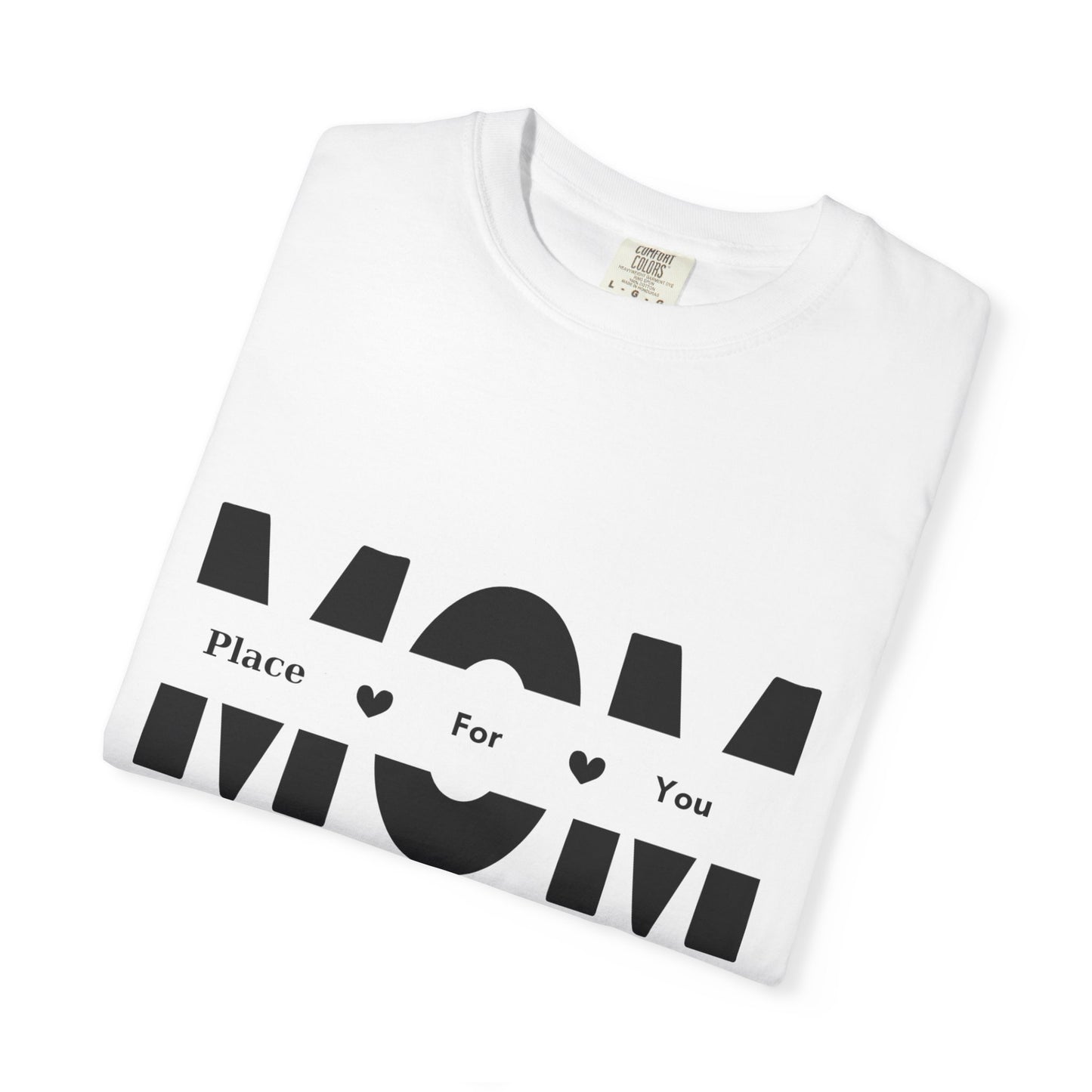 Heartfelt MOM Unisex Garment-Dyed T-Shirt - Perfect Gift for Mother's Day