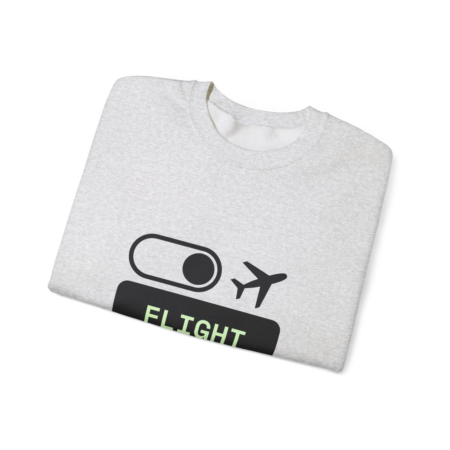 Flight Mode Crewneck Sweatshirt - Unisex Heavy Blend™