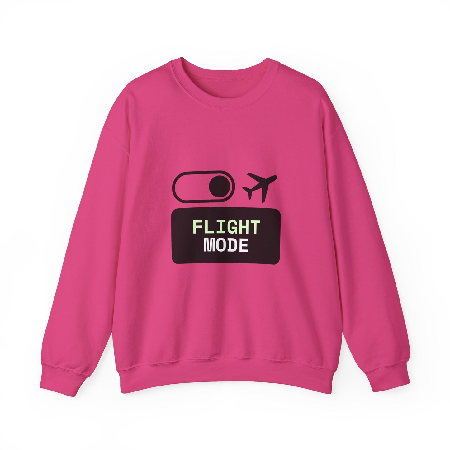 Flight Mode Crewneck Sweatshirt - Unisex Heavy Blend™