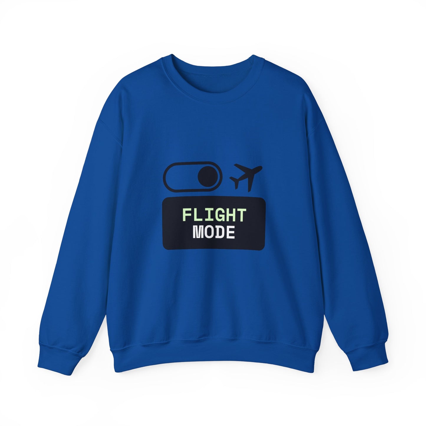 Flight Mode Crewneck Sweatshirt - Unisex Heavy Blend™