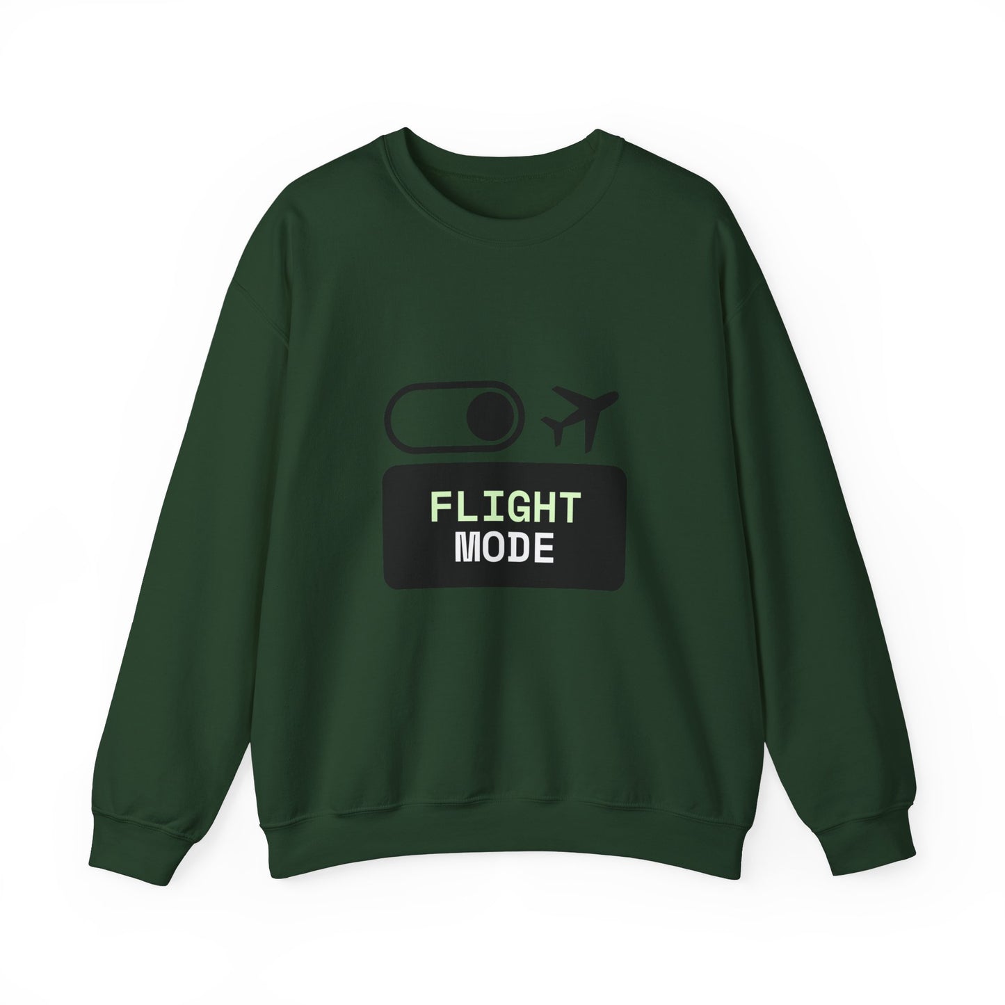 Flight Mode Crewneck Sweatshirt - Unisex Heavy Blend™