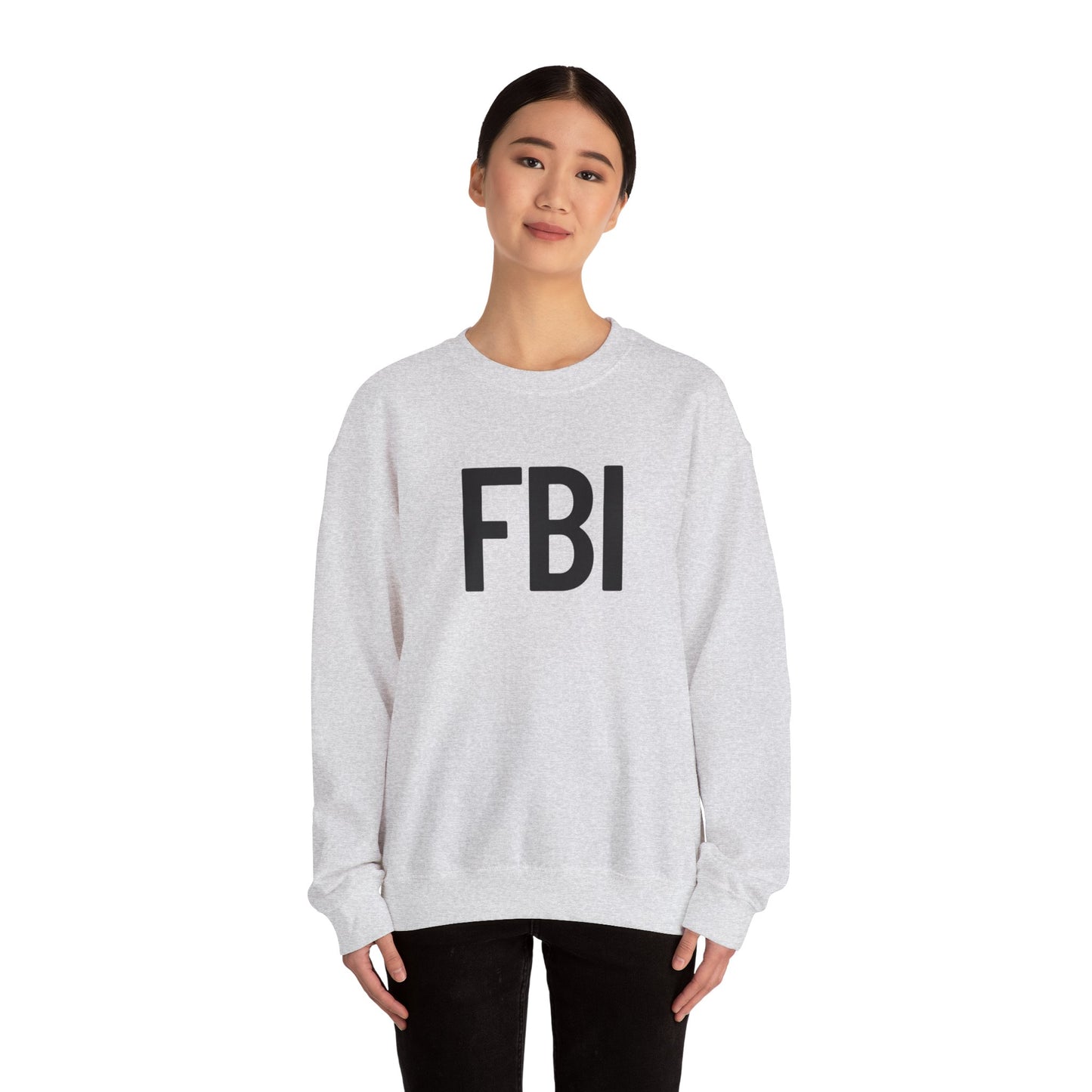 FBI Crewneck Sweatshirt - Unisex Heavy Blend™ | Comfy Casual Style