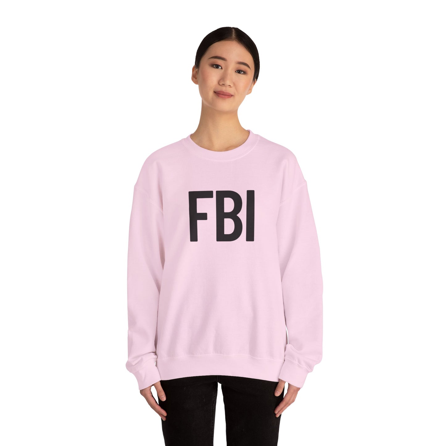 FBI Crewneck Sweatshirt - Unisex Heavy Blend™ | Comfy Casual Style