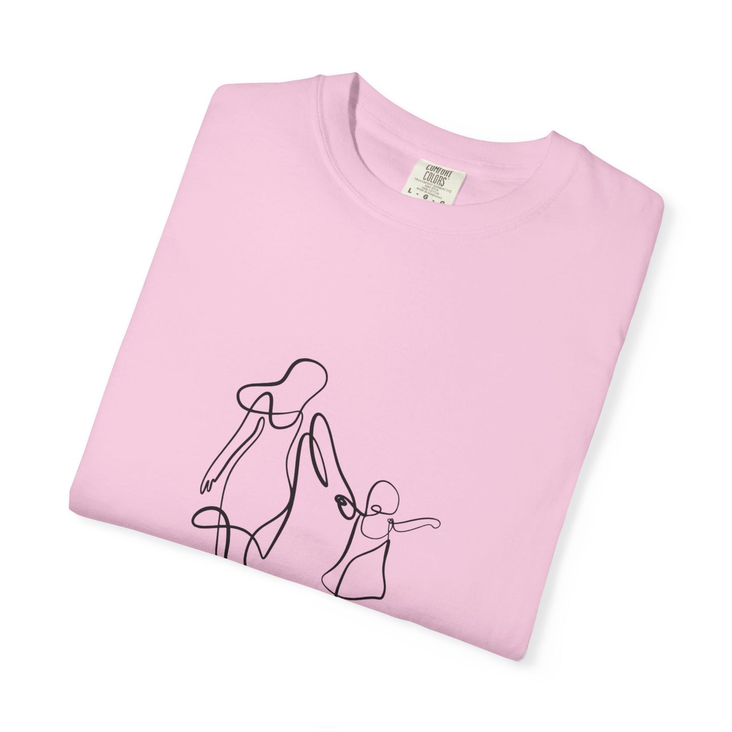 Mothers Day Unisex T-Shirt - Personalized Text Option