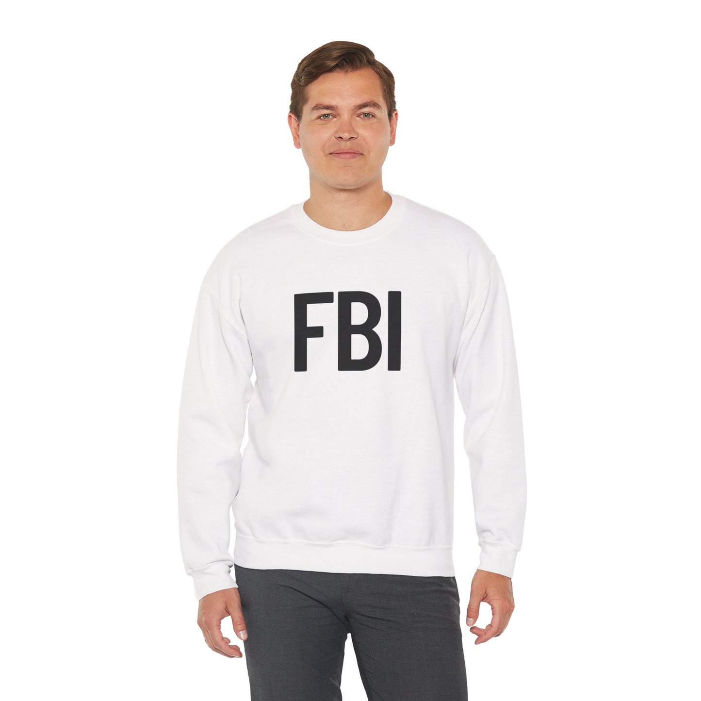 FBI Crewneck Sweatshirt - Unisex Heavy Blend™ | Comfy Casual Style