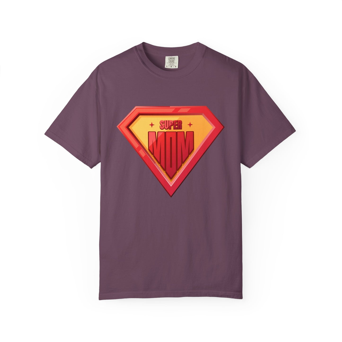 Super Mom Unisex Garment-Dyed T-Shirt - Perfect Gift for Mother's Day
